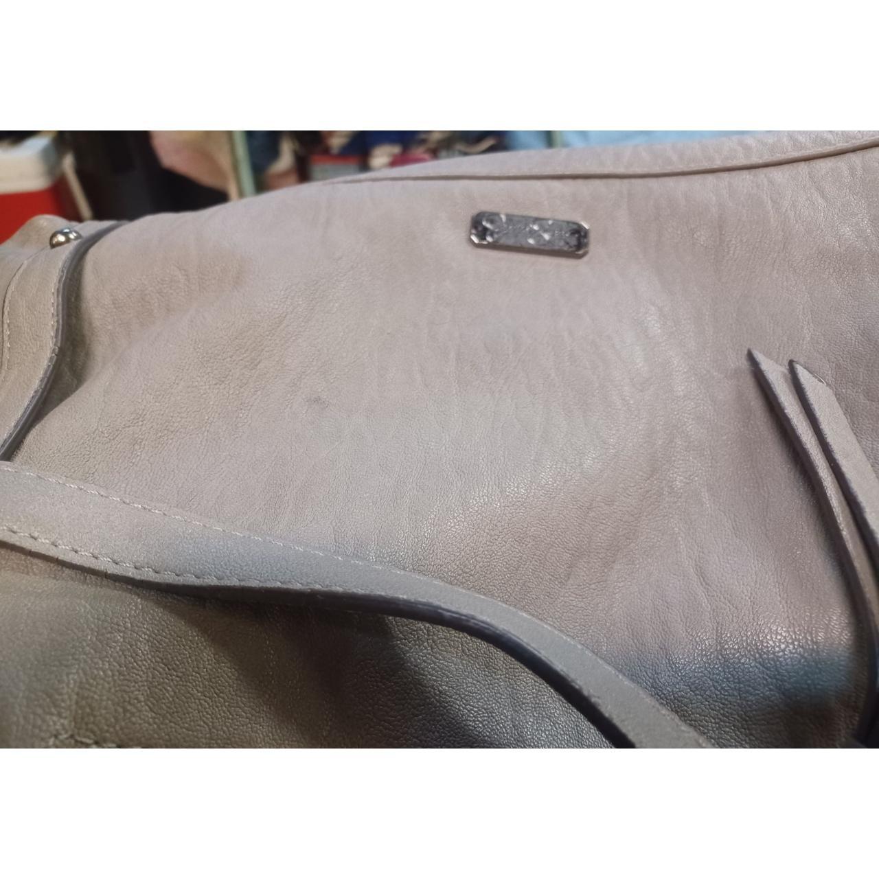 Jessica Simpson Bag Large Heavy Gray About 12 x 14 - Depop