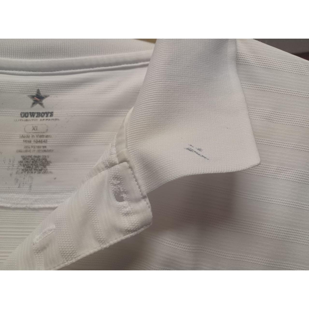 NFL Dallas Cowboys Polo Shirt Men Sz XL Short Sleeve - Depop