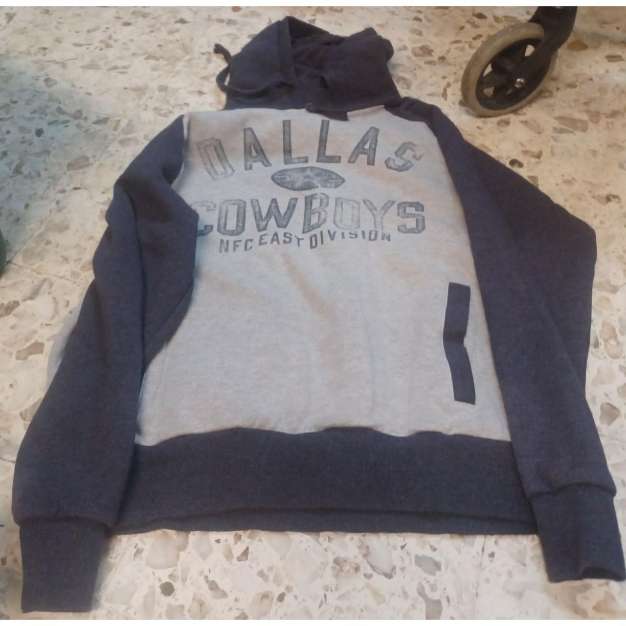 Vintage Dallas Cowboy Big Logo Hoodie Sweatshirt 