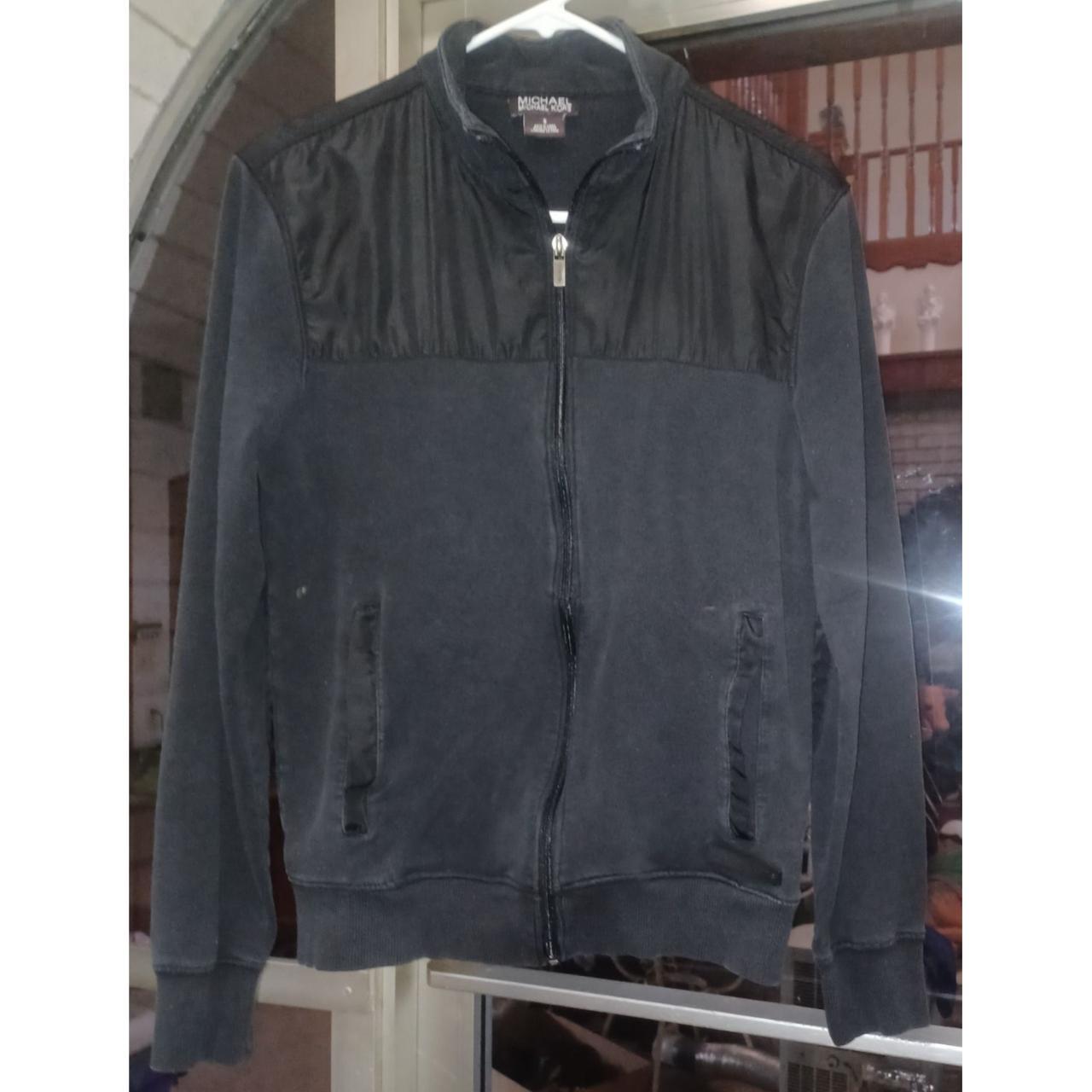 Michael kors deals fleece jacket