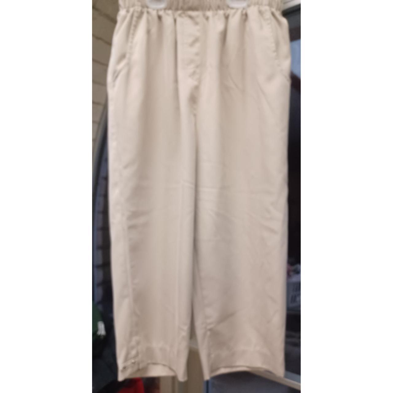 Allison Daley Elastic Waist Capri Pants for Women