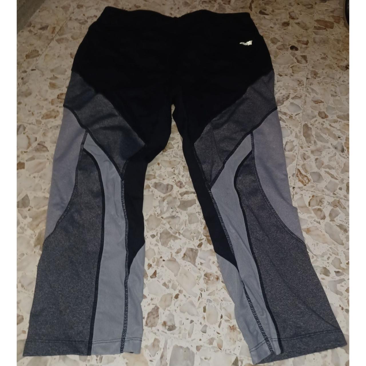 Avia Women s Joggers LG 12 14 Black Gray Nylon. Depop