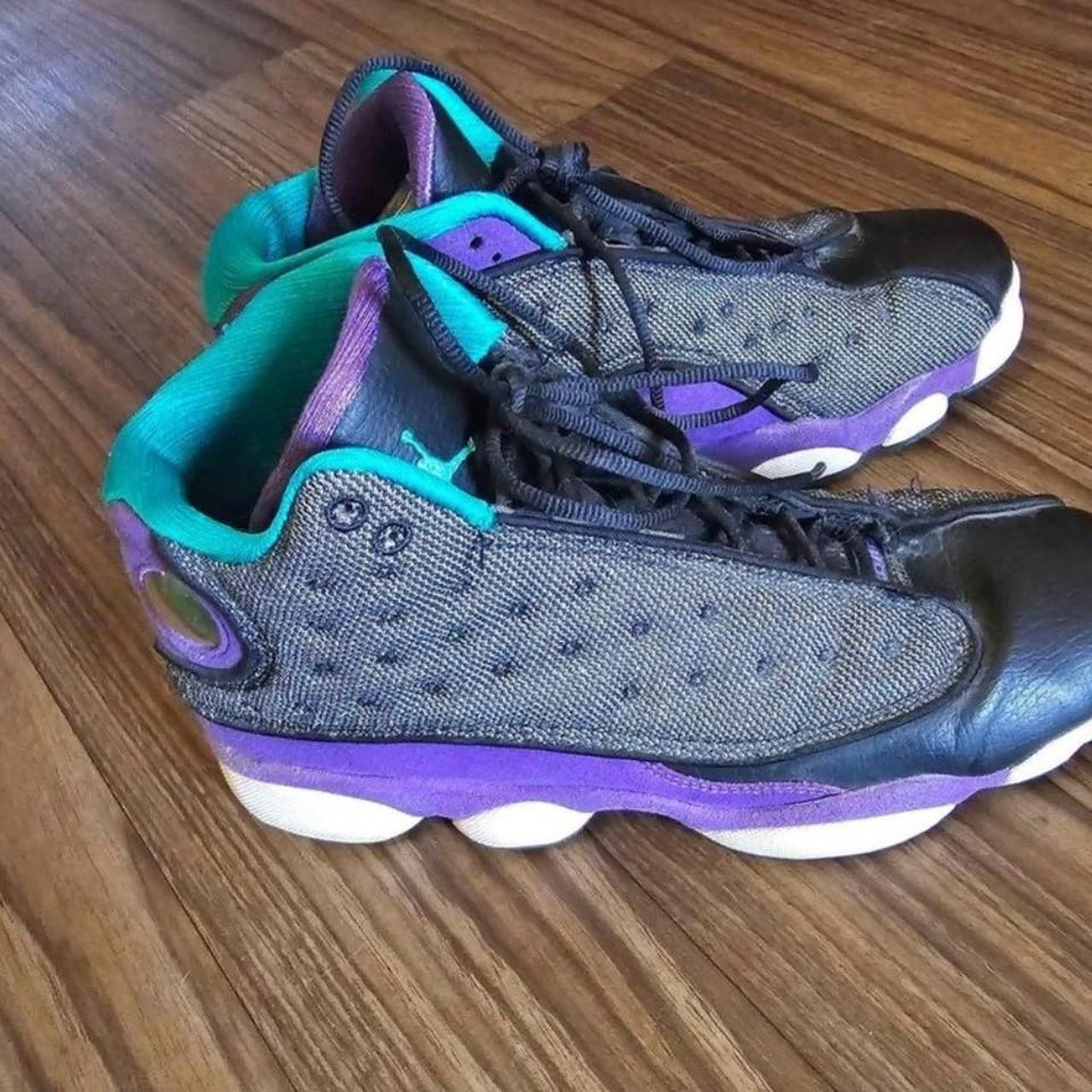 Air Jordan orders 13s Violet/Teal