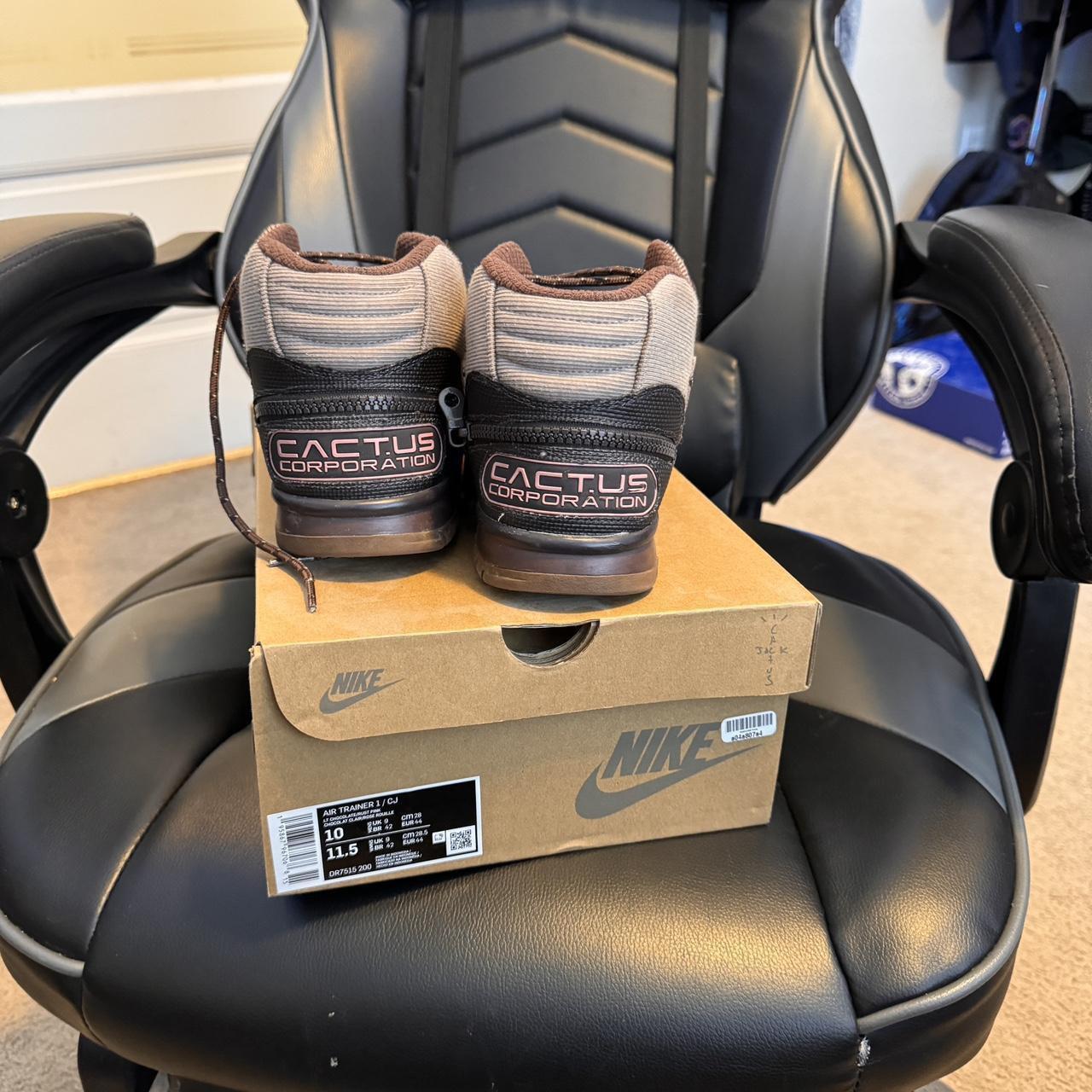 travis scott air trainer