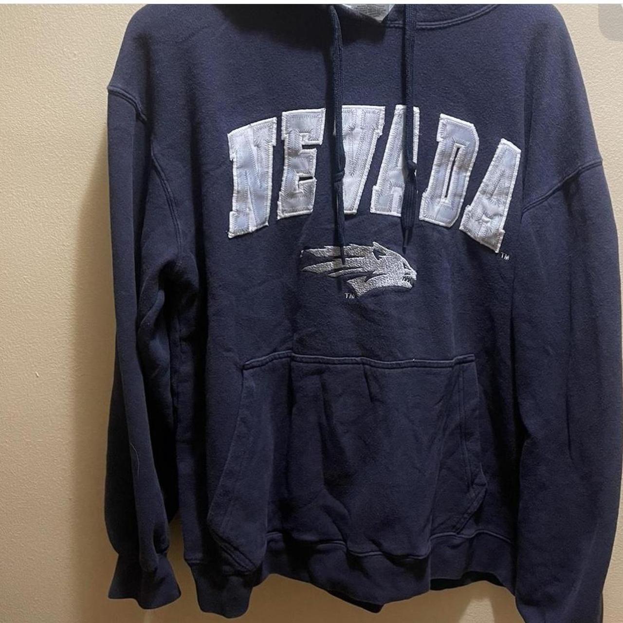 Nevada wolfpack hoodie hot sale