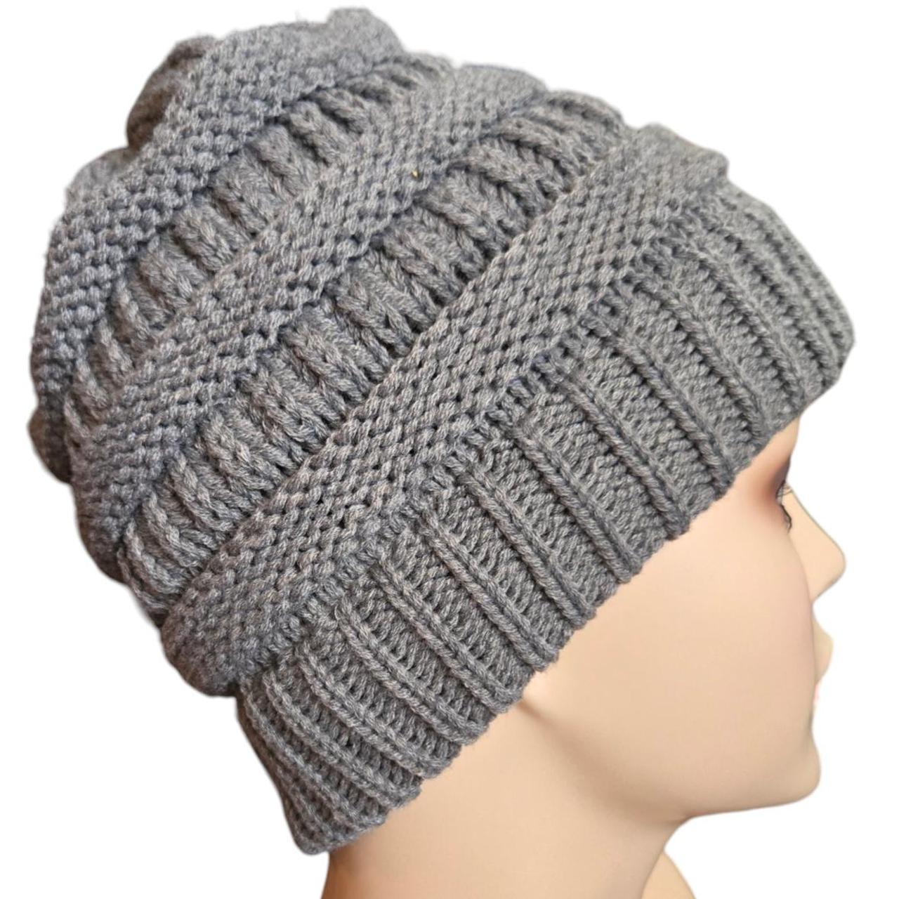 Source Unknown Women's Hat - Grey – CC Beanie in … - image 3