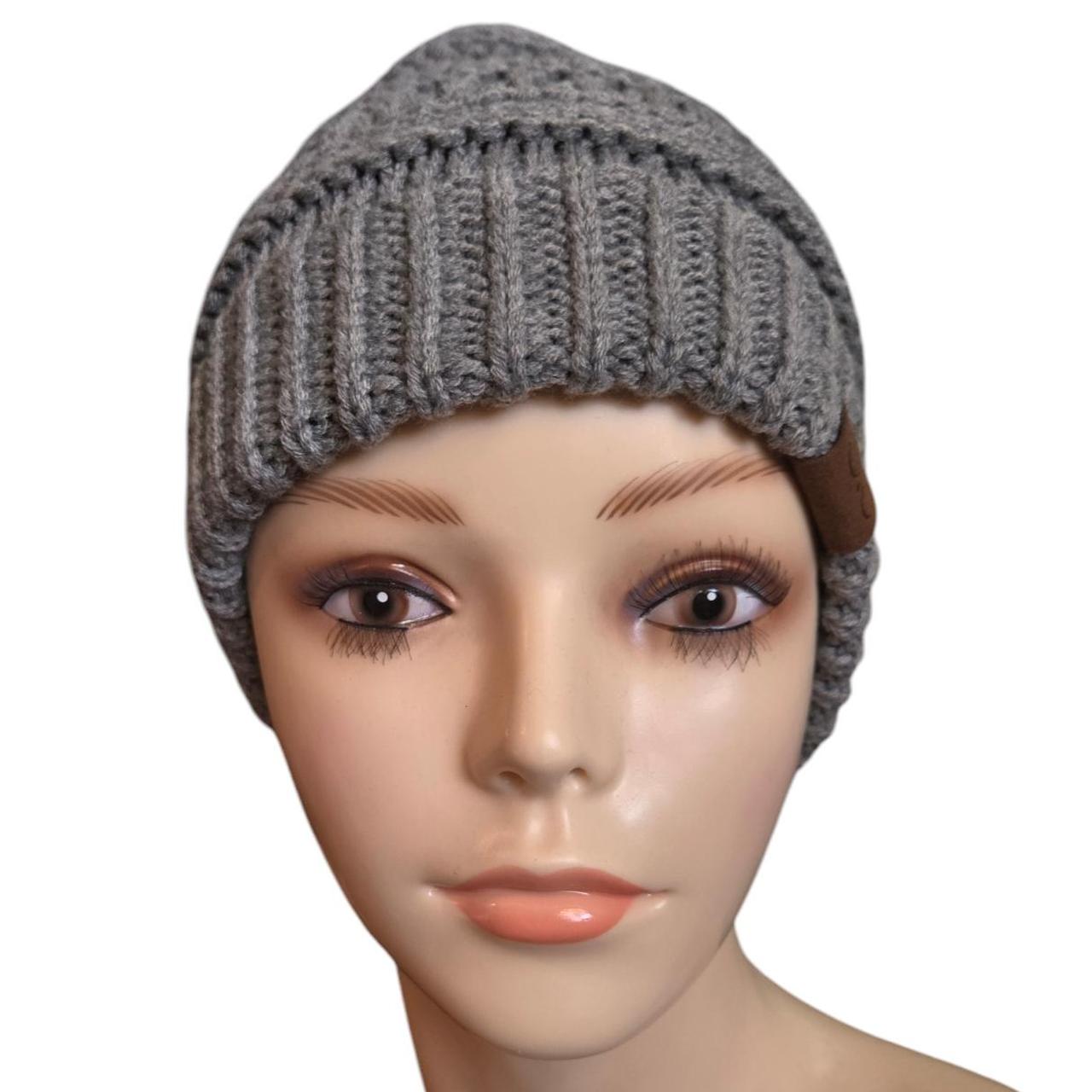 Source Unknown Women's Hat - Grey – CC Beanie in … - image 2