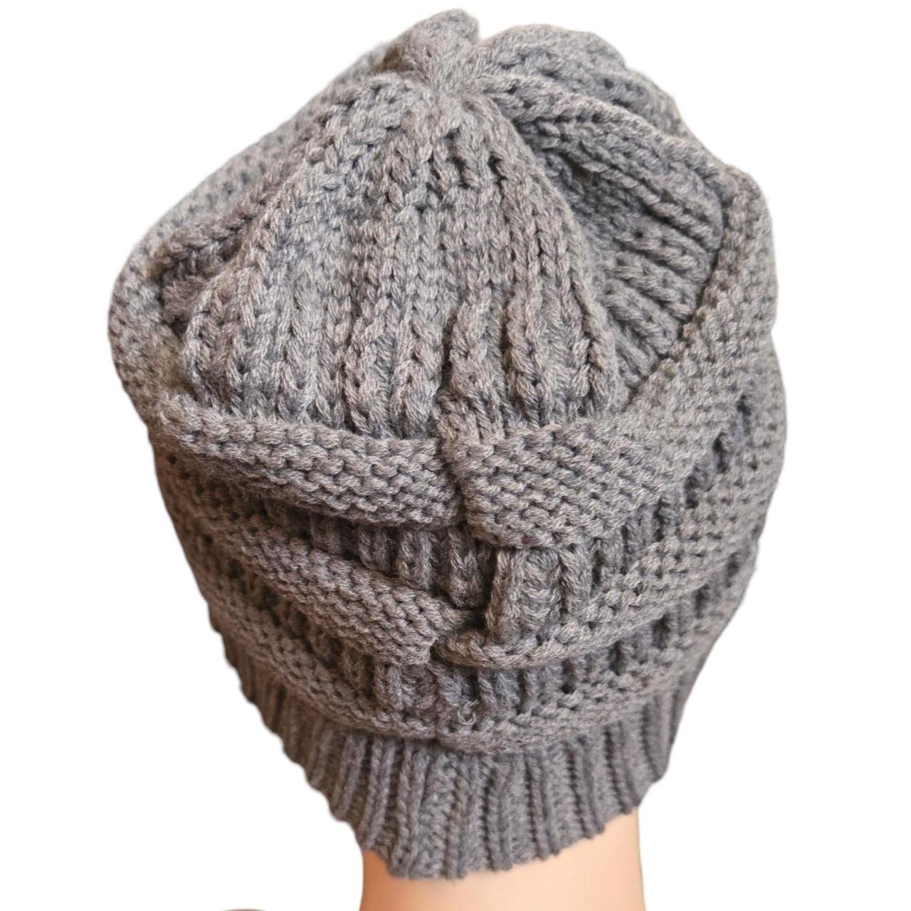 Source Unknown Women's Hat - Grey – CC Beanie in … - image 4