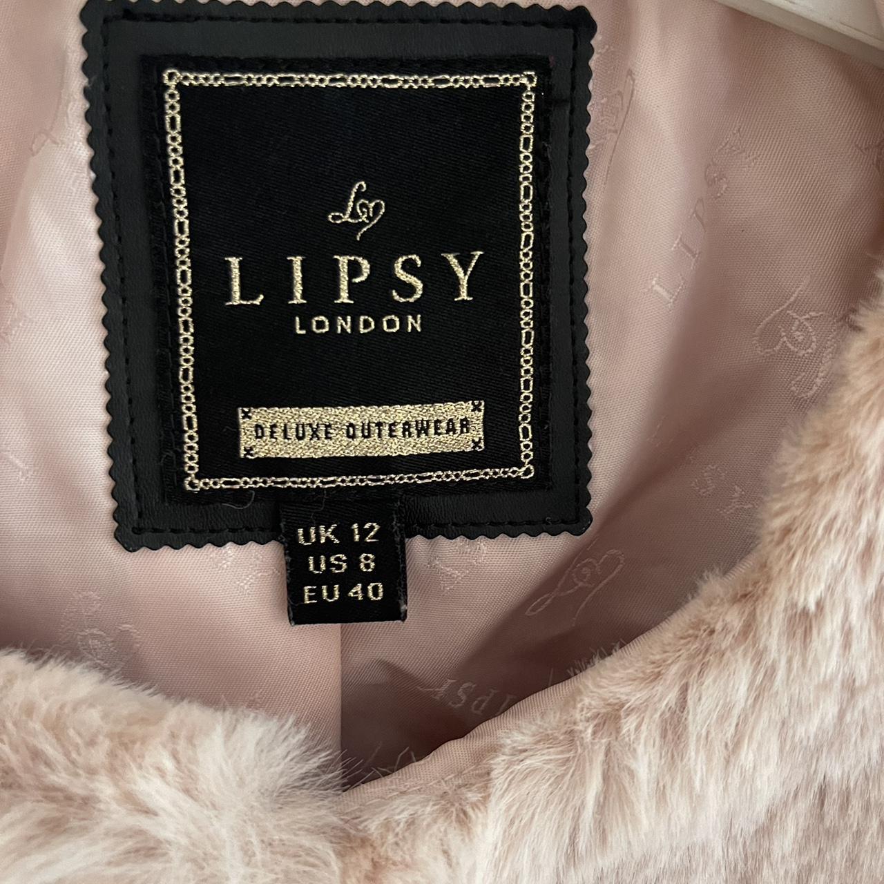 Lipsy london deluxe clearance outerwear