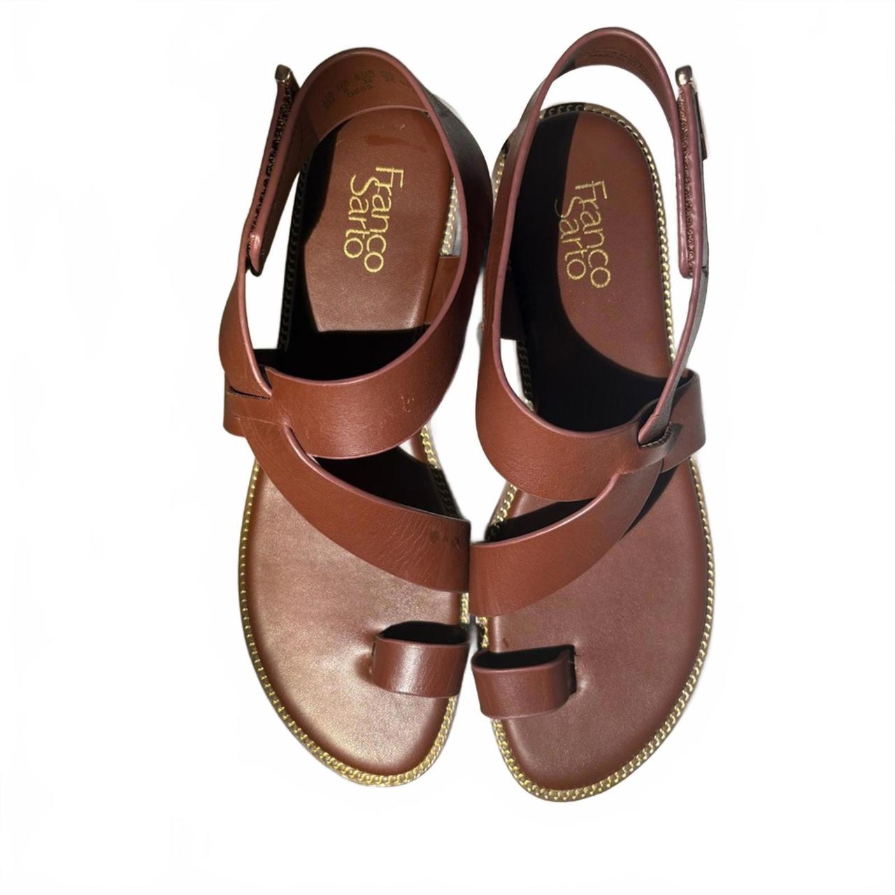 Franco Sarto Women's Sandals Brown/Tan US – Franco Sarto