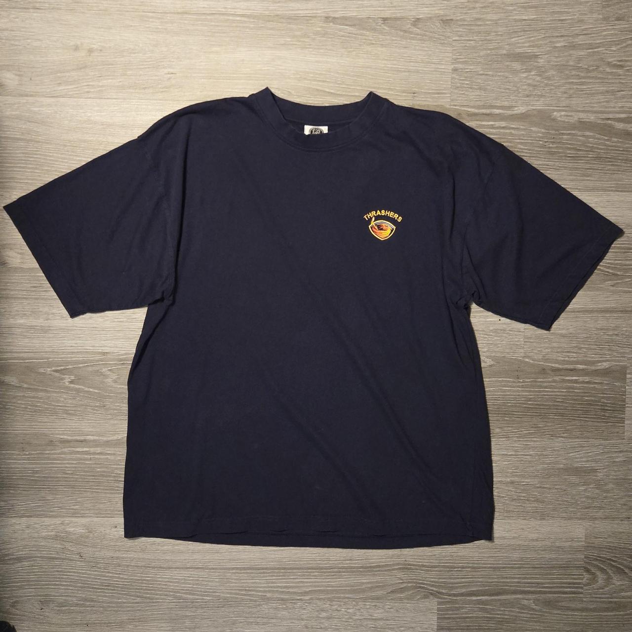 Vintage NHL Atlanta Thrashers Hockey Embroidered. Depop