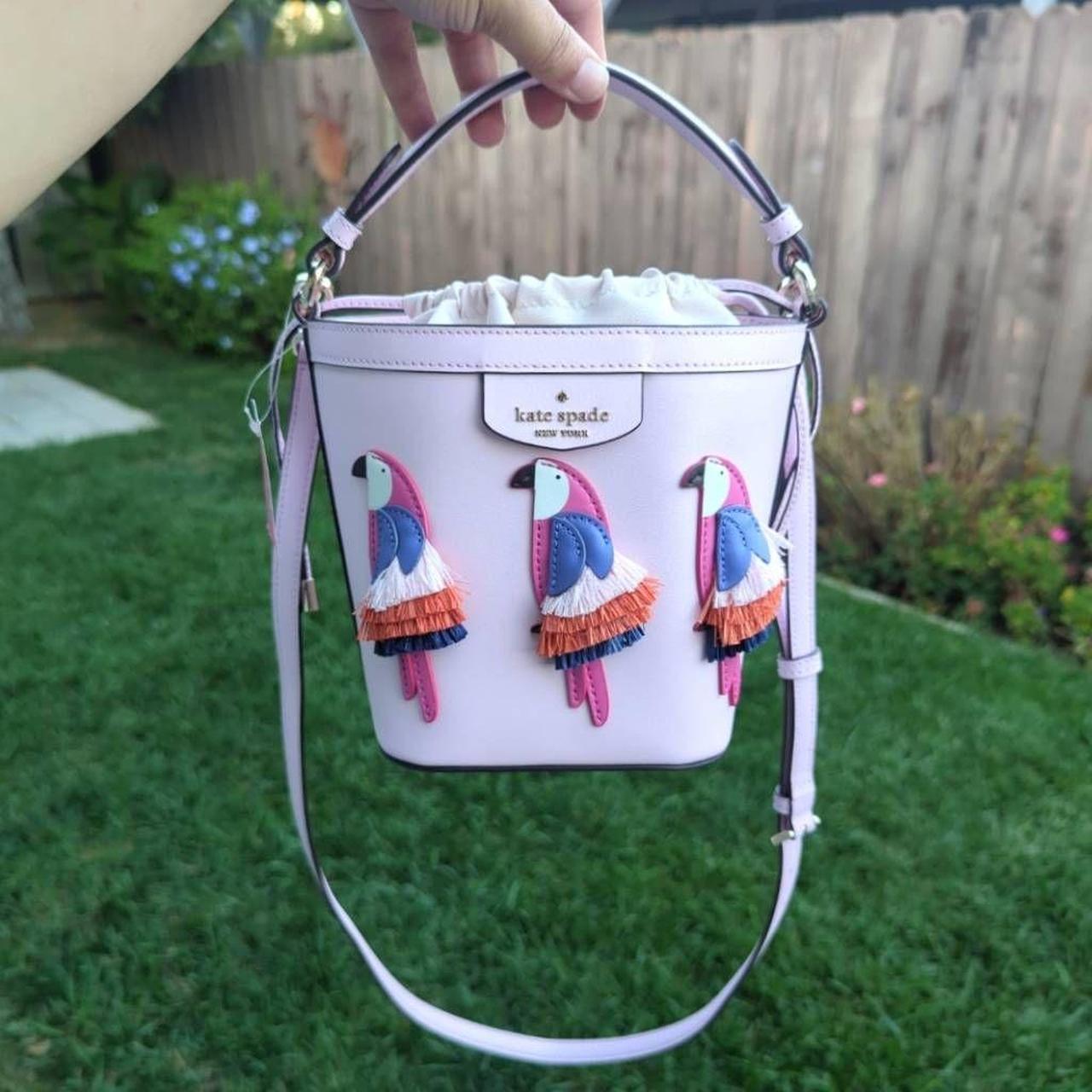 Pippa flock party small bucket online bag