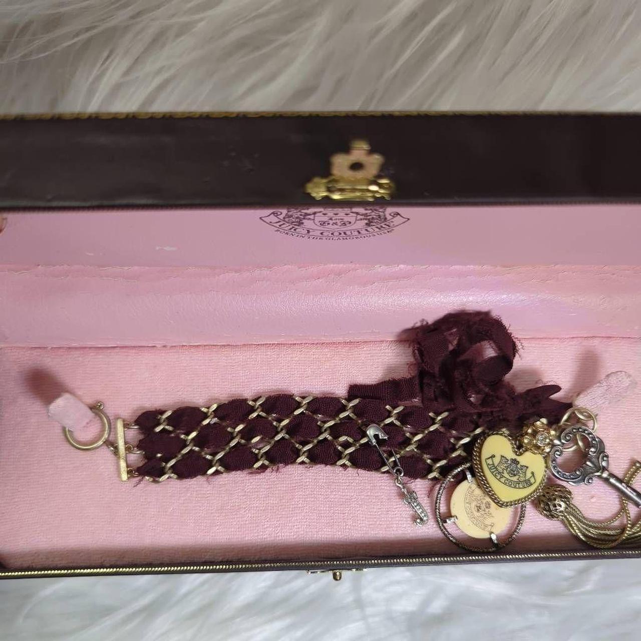 Juicy couture bow high quality charm