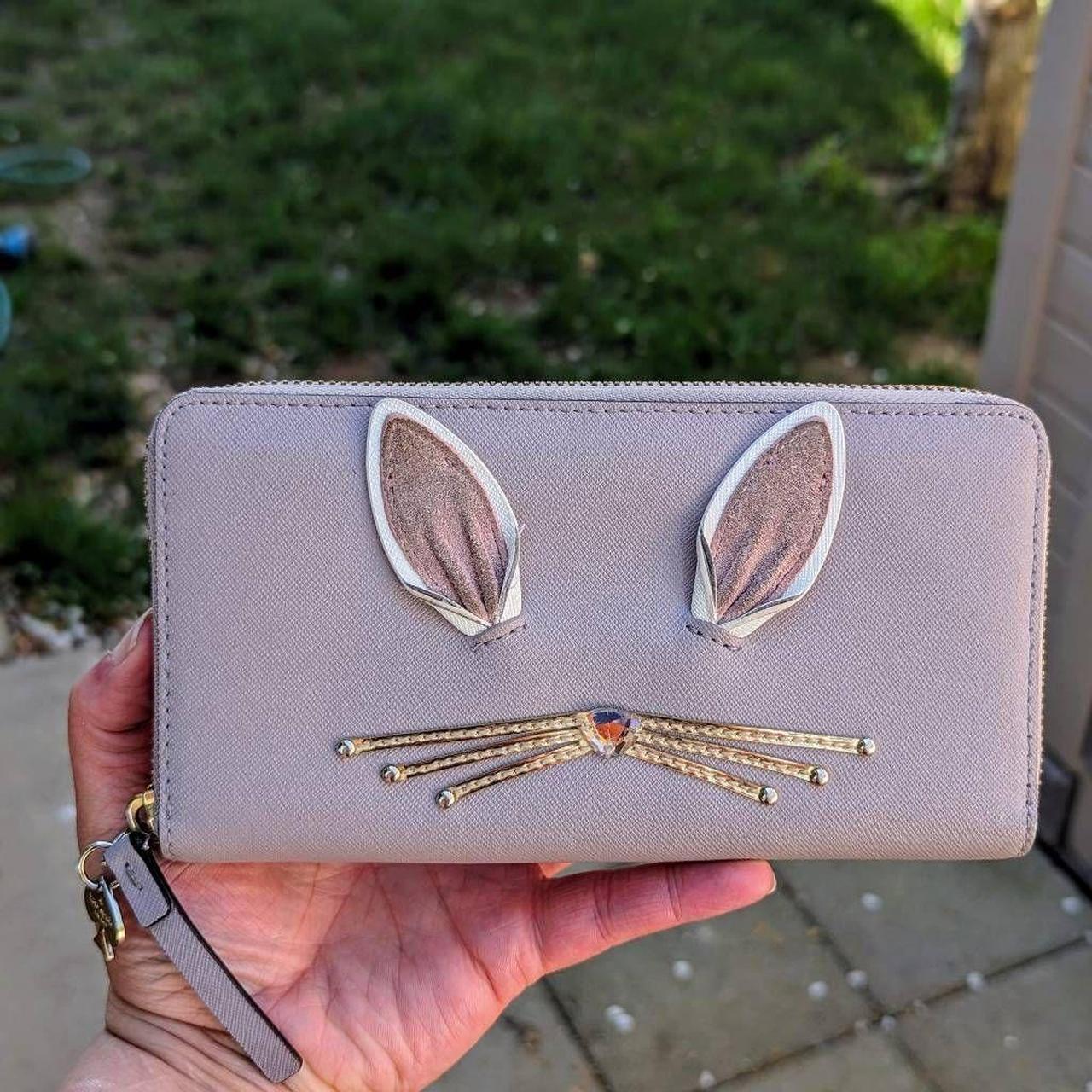 Kate Spade Hop To shops It Rabbit wallet