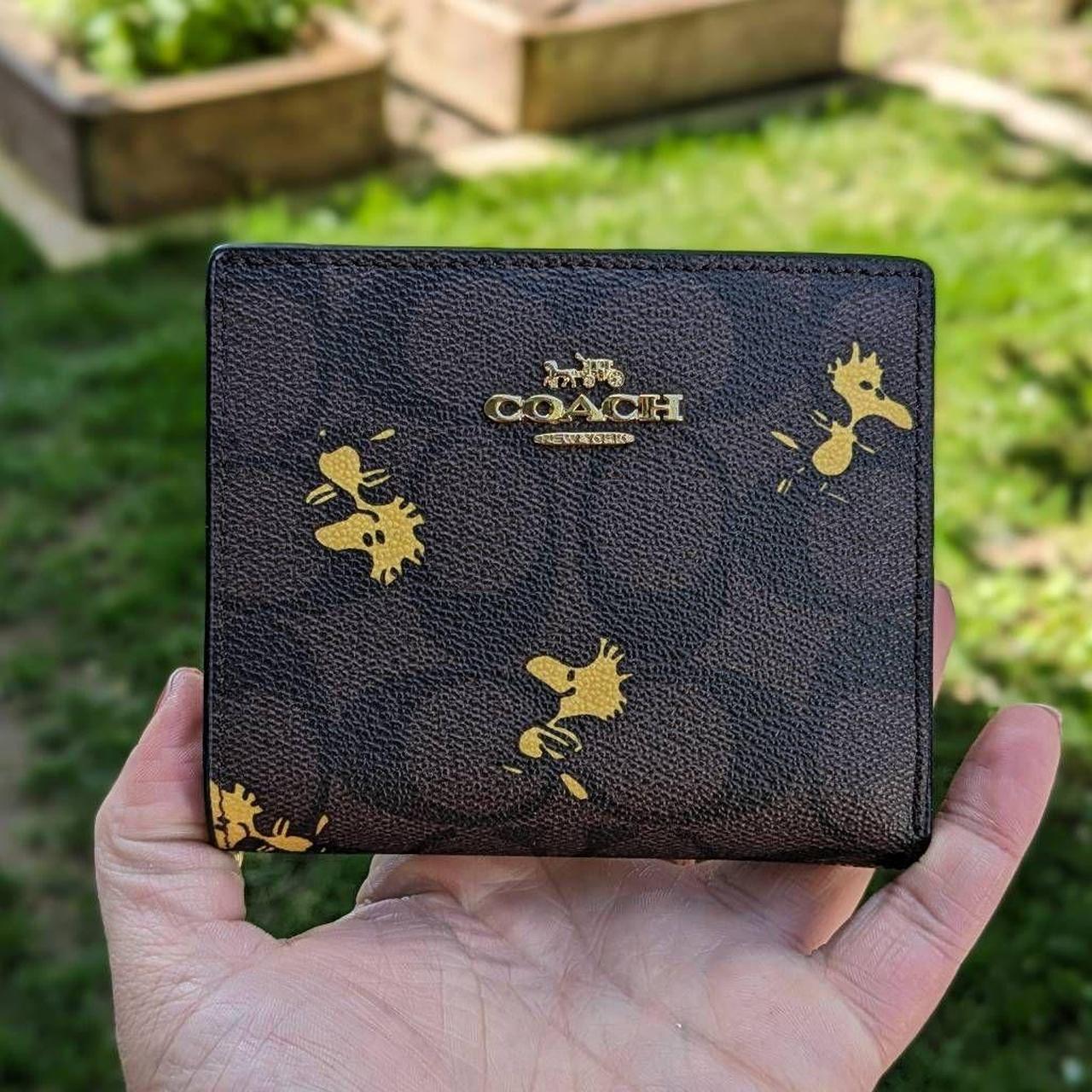 Coach Peanuts Snap Wallet online