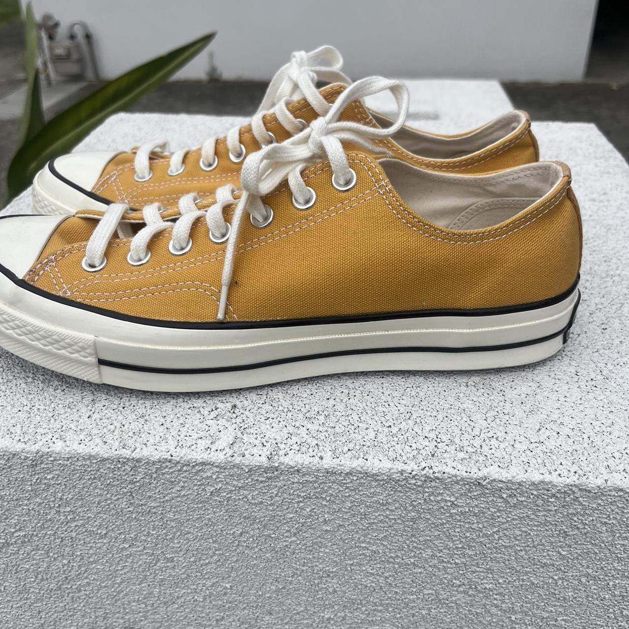 converse 70s jaune