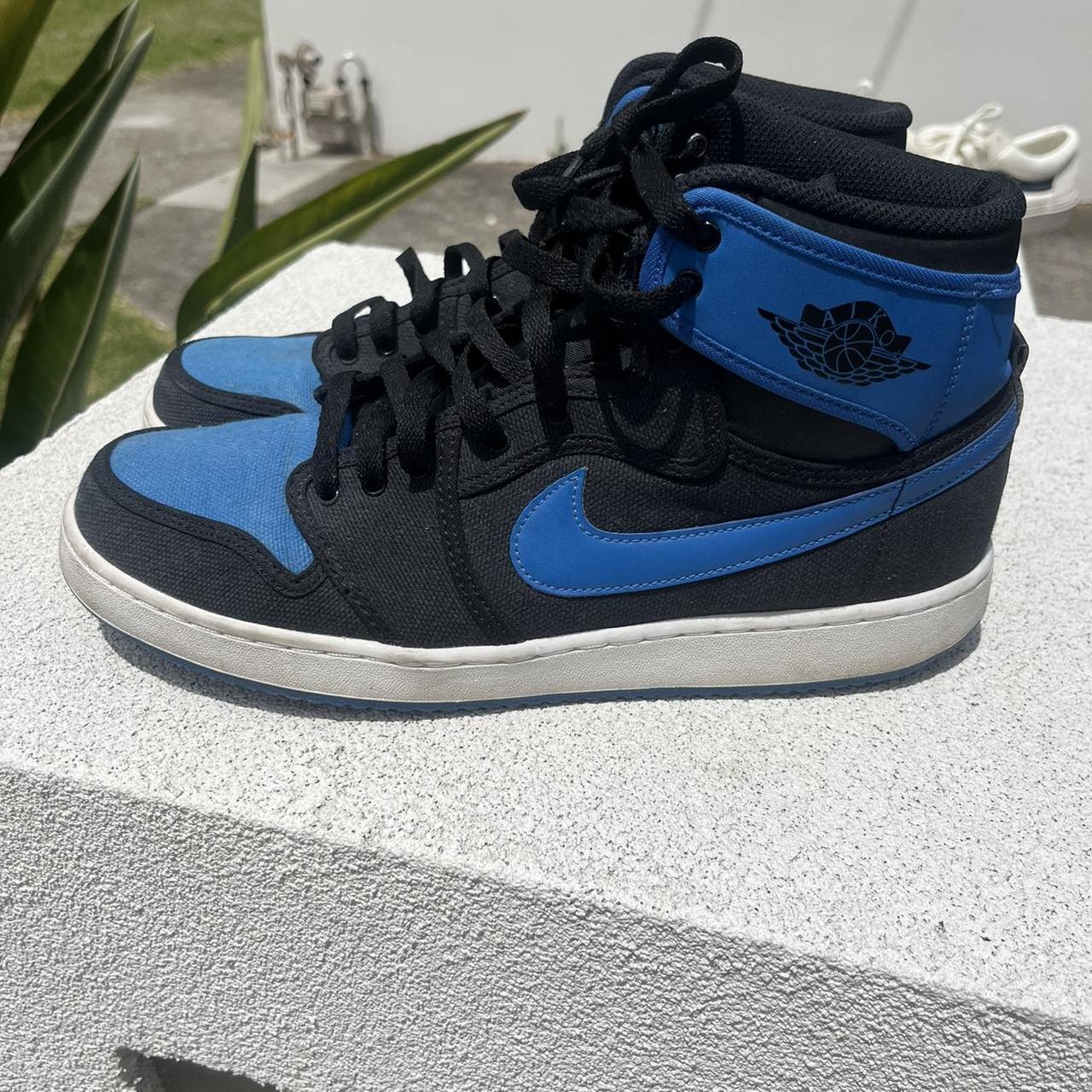 Jordan 1 AJKO Royal Blue Size US 11 (7/10 Condition) - Depop