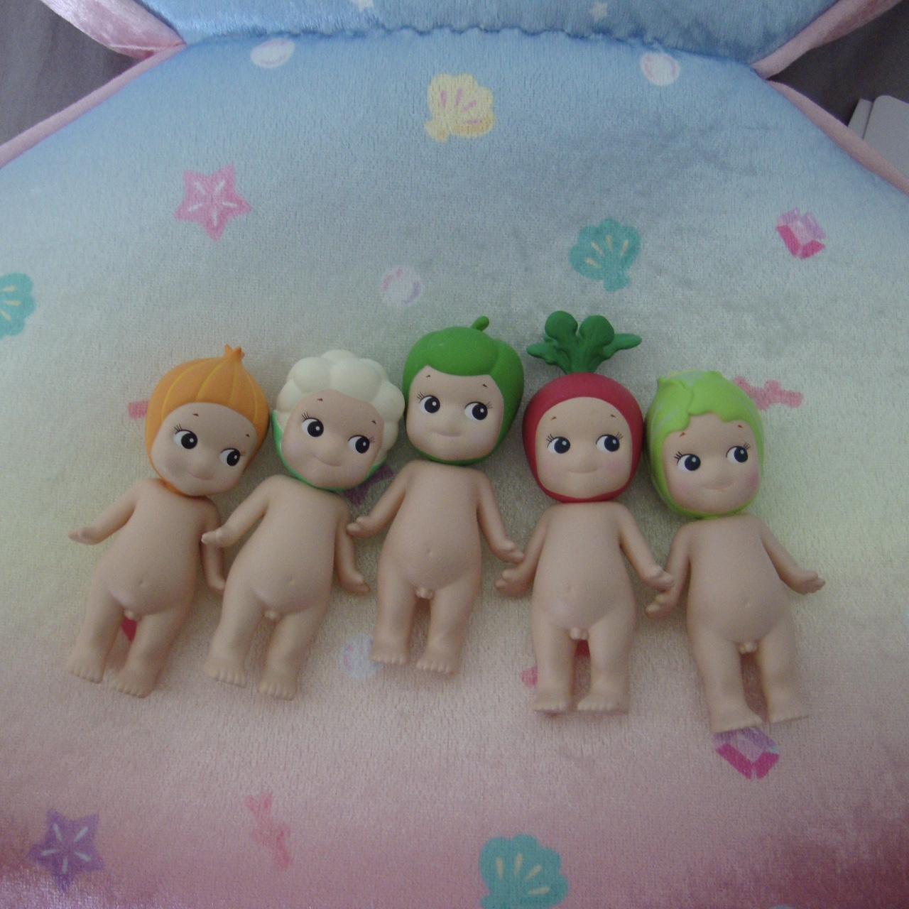 🧅Sonny Angel Vegetable series🥬 Condition Like New... Depop