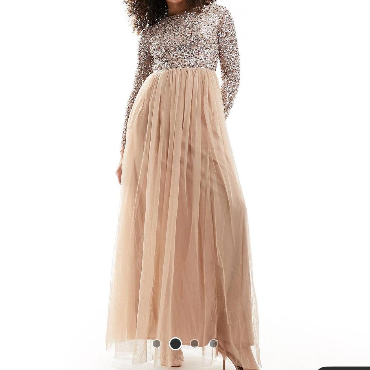 ASOS MAYA Bridesmaid Beautiful blush