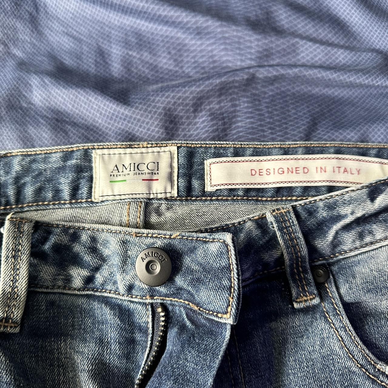 Amicci jeans in very good condition basically brand... - Depop