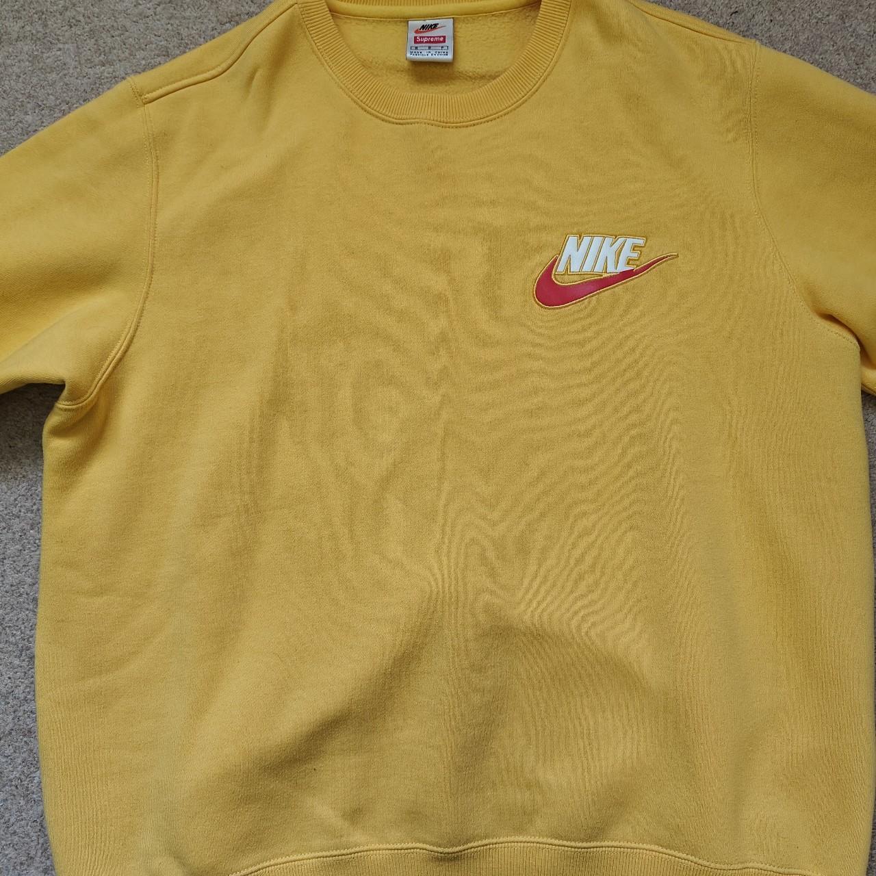 Nike mustard jumper online