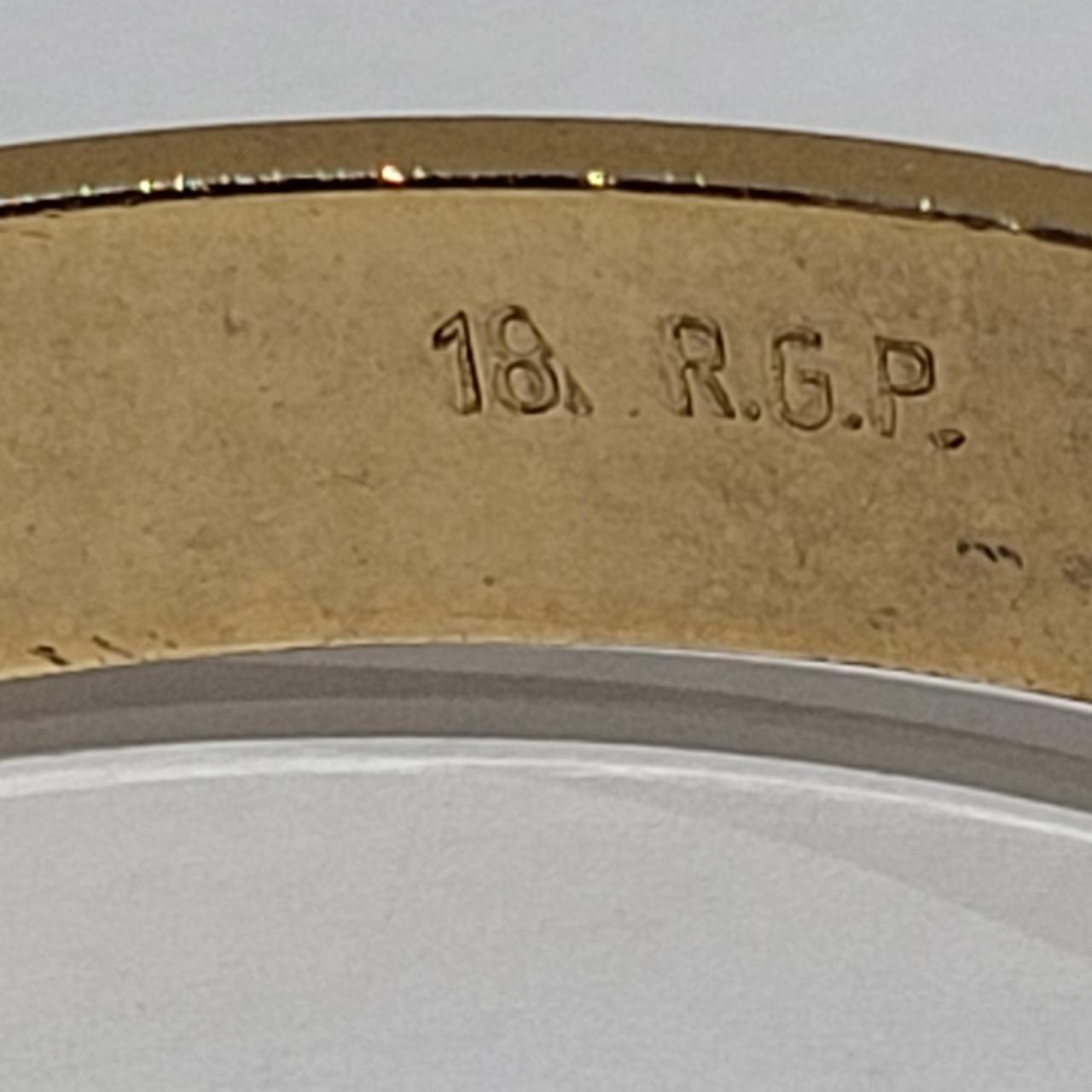 Beautiful Gold plated bangle bracelet - Vintage -... - Depop