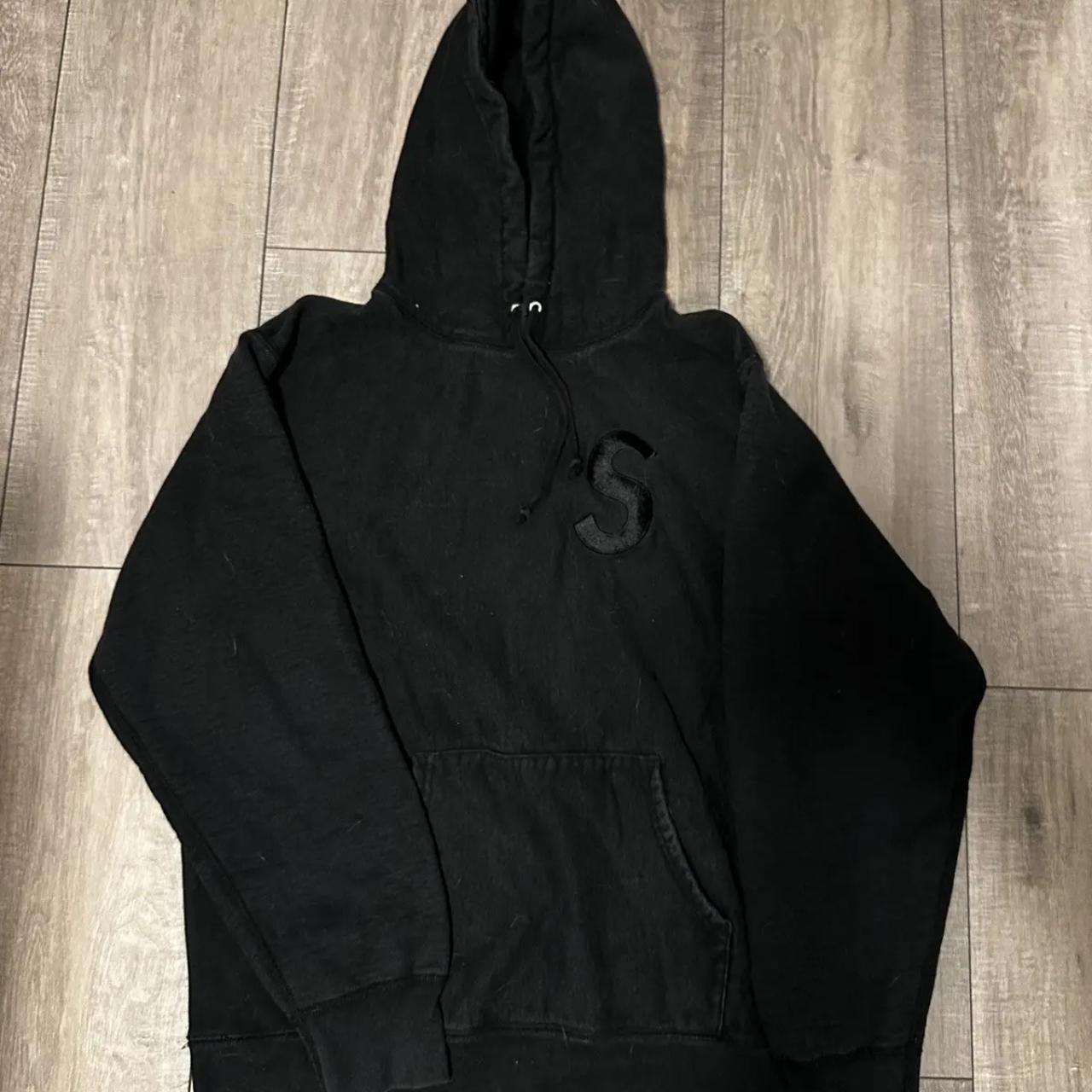 Supreme tonal s logo hoodie sale