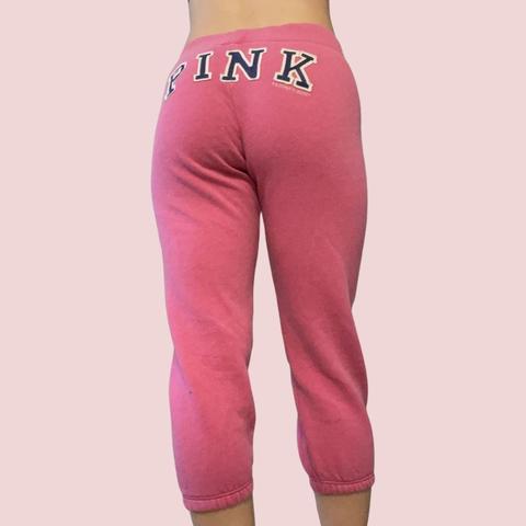 Victoria's Secret Pink Logo Classic Pant Sweatpants Women Size XS