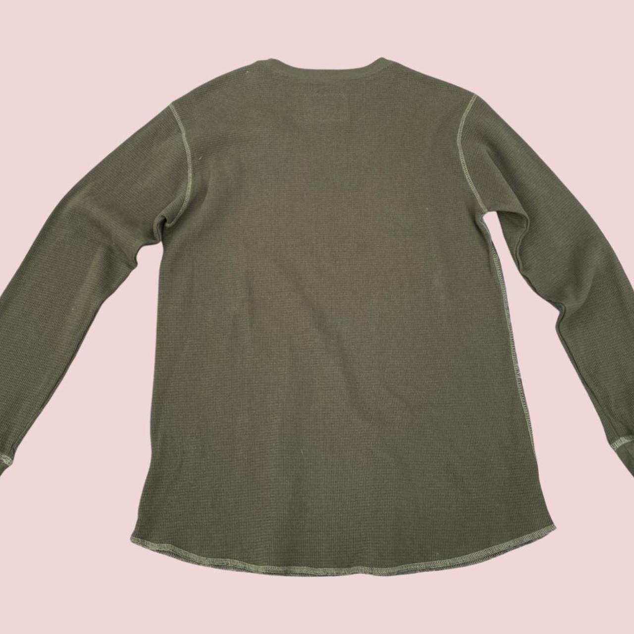 Canyon River Blues Men's Green and Khaki Sweatshirt (3)