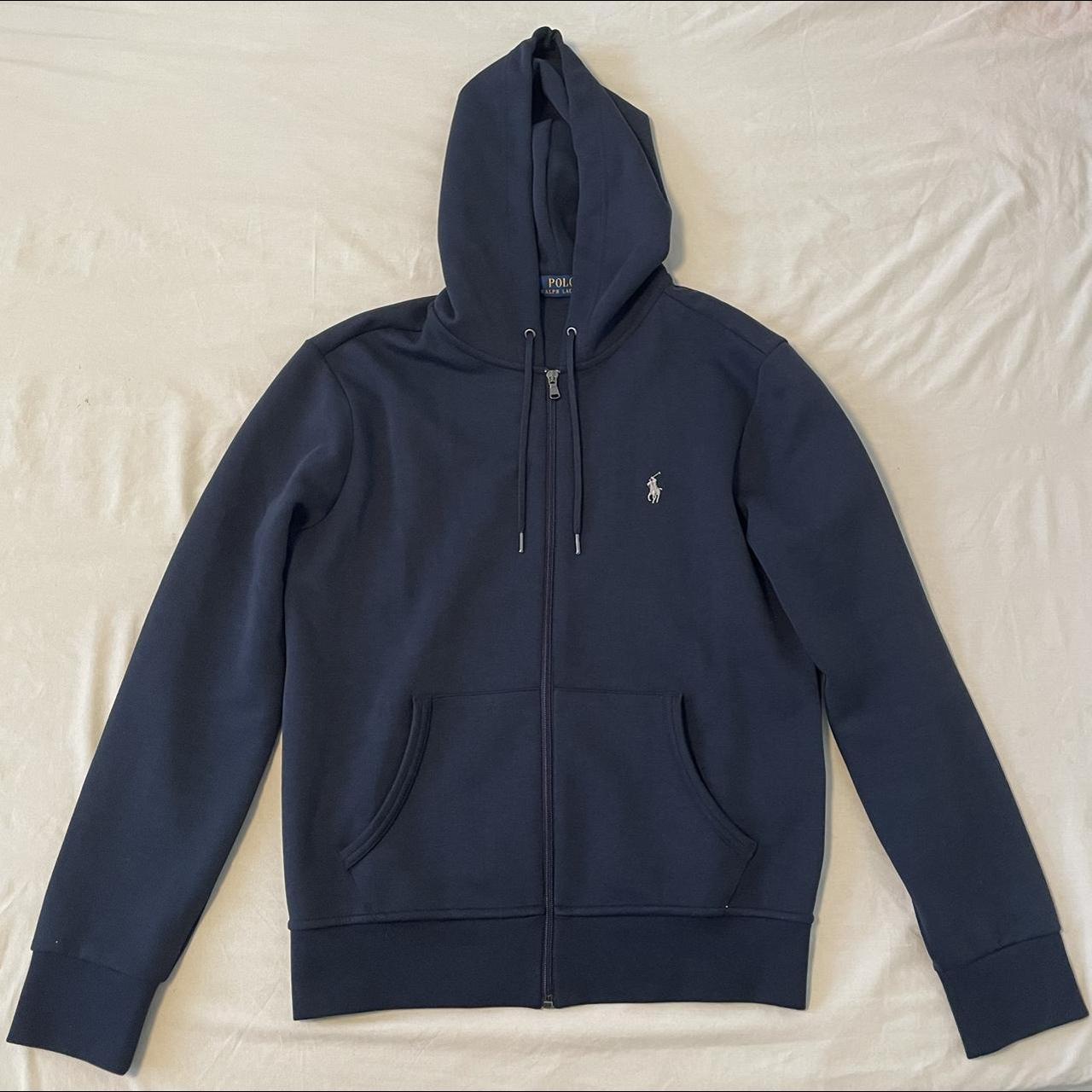 Polo Ralph Lauren-Double Knit Full Zip... - Depop