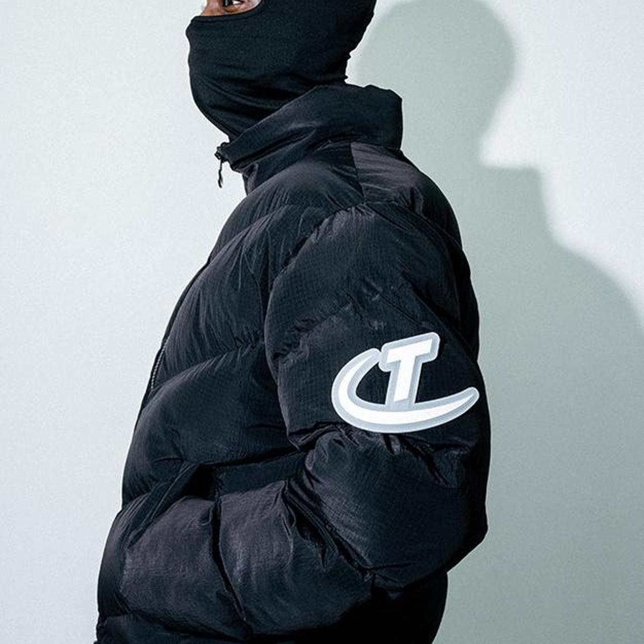 Trapstar Men's Black Coat Depop