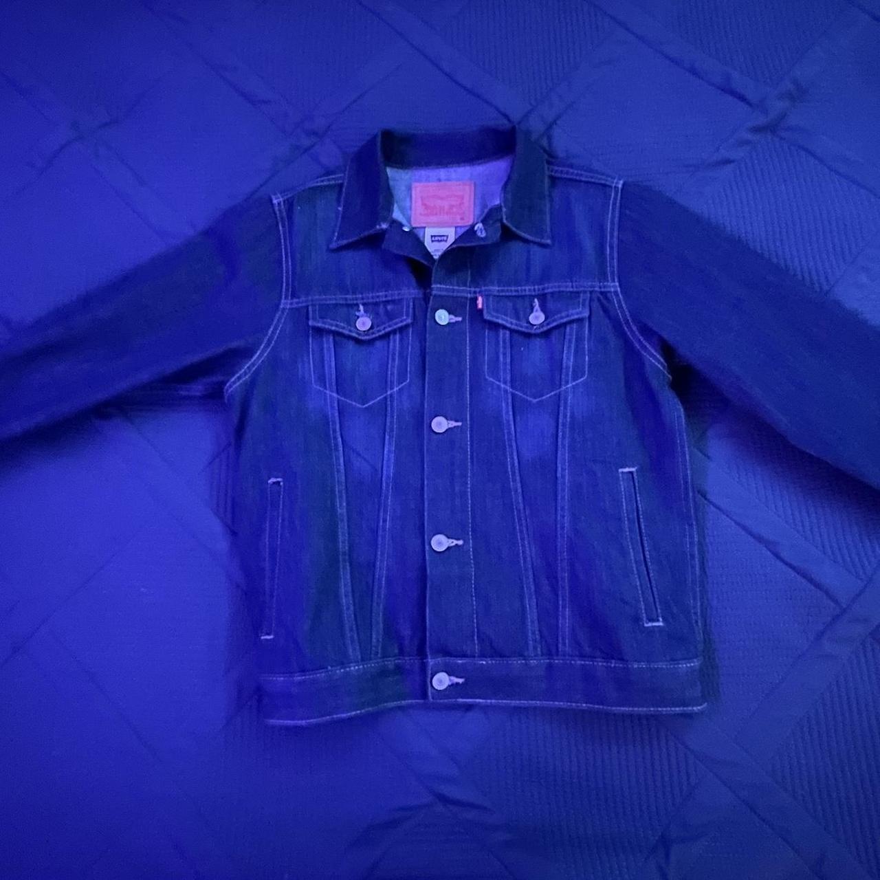 Levis purple 2024 denim jacket