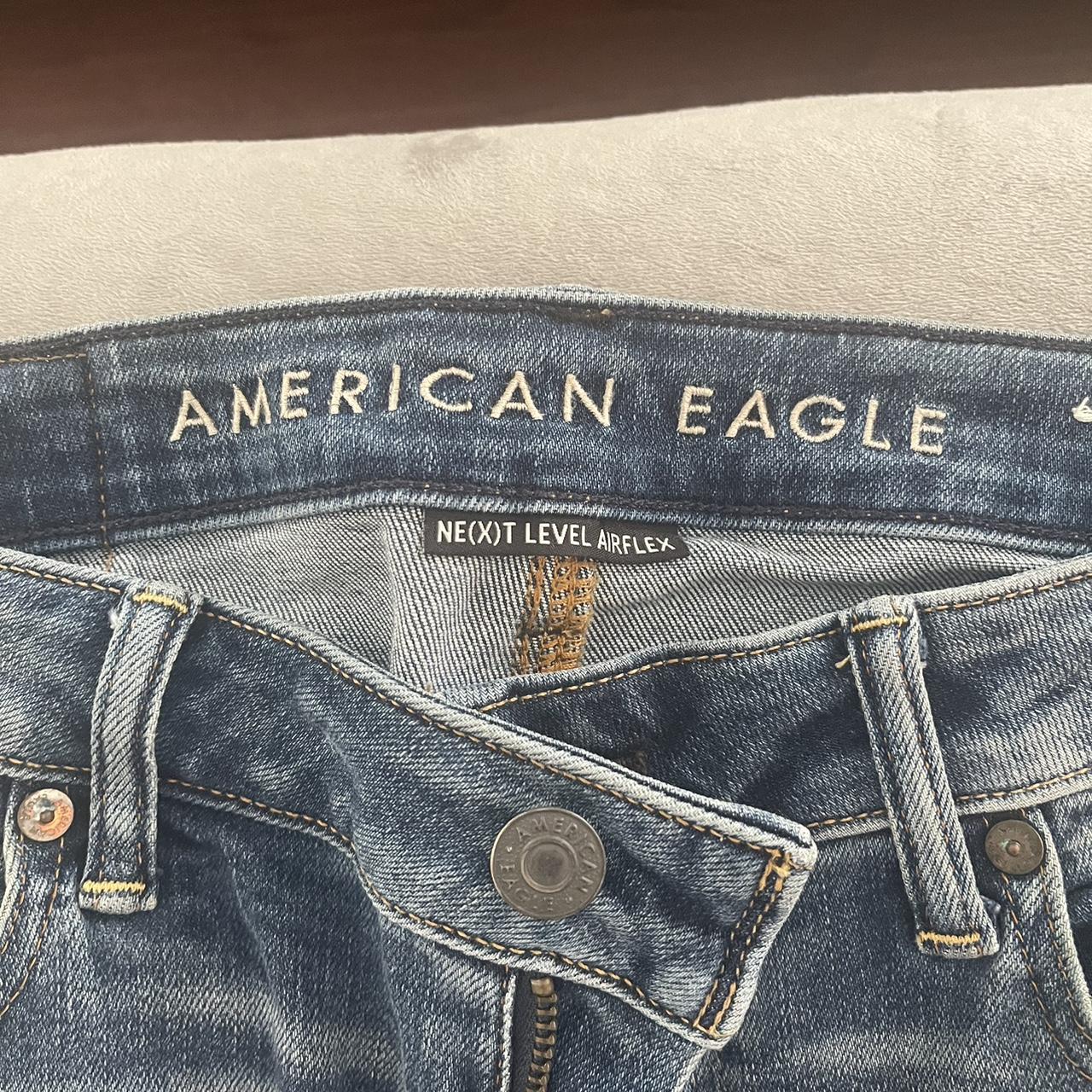 American Eagle Jeans #americaneagle #vintage #90s... - Depop