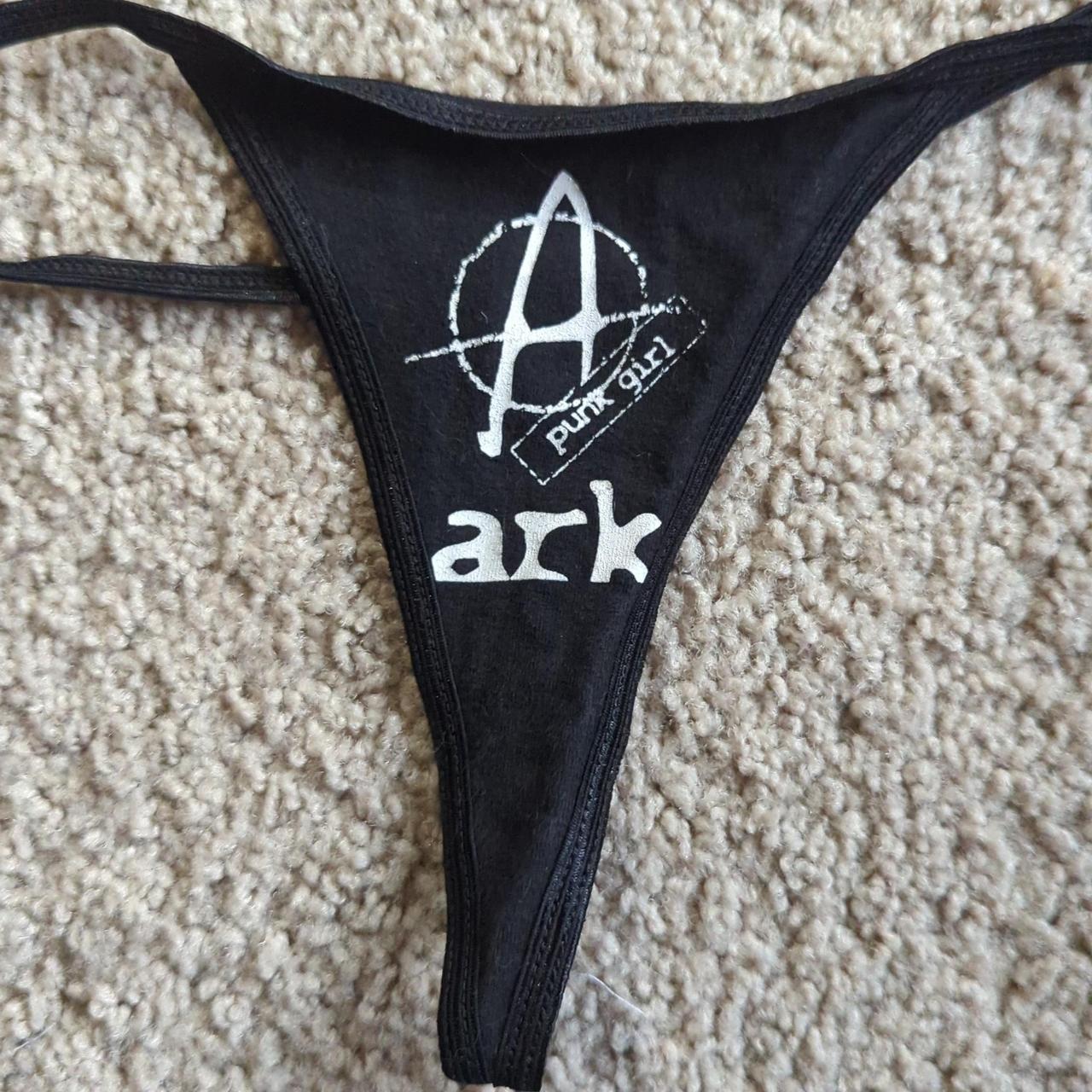 Punk Girl Anarchy, G-string Panties, Size S/M, Super...