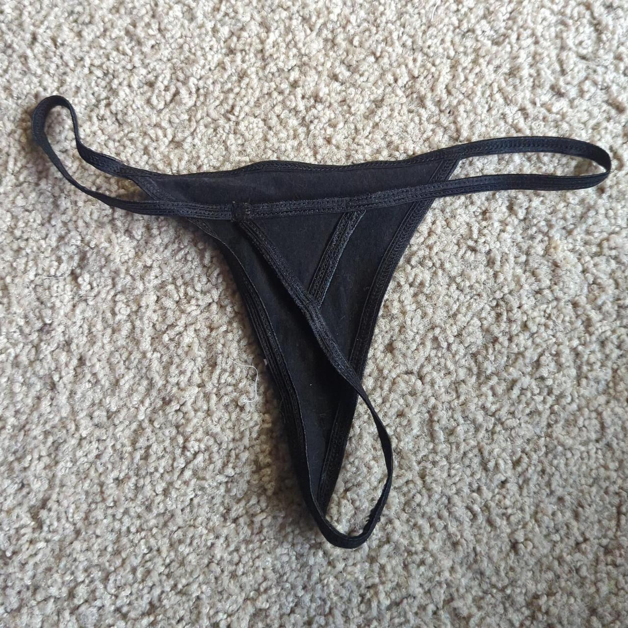 Punk Girl Anarchy G-string Panties Size S/M Super... - Depop