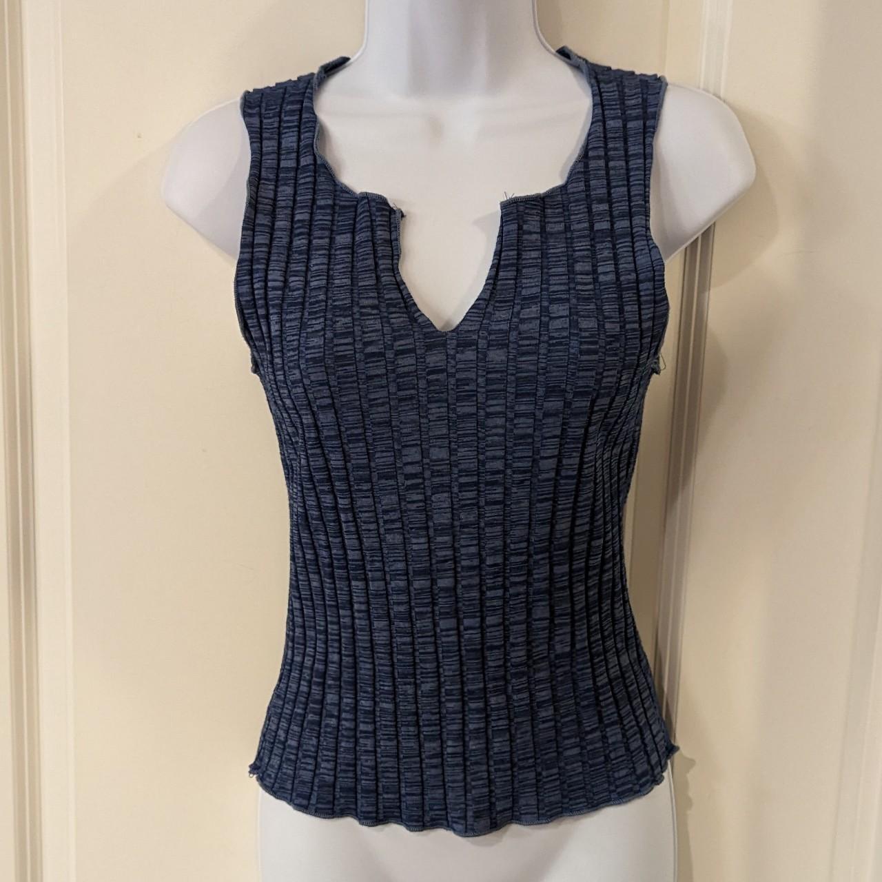 Generation Love Women's Blue and Navy Vest