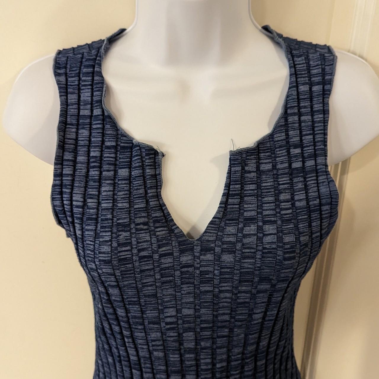 Generation Love Women's Blue and Navy Vest (2)