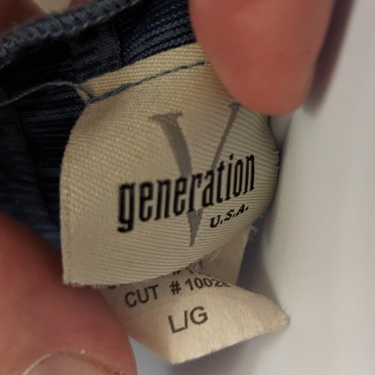 Generation Love Women's Blue and Navy Vest (4)