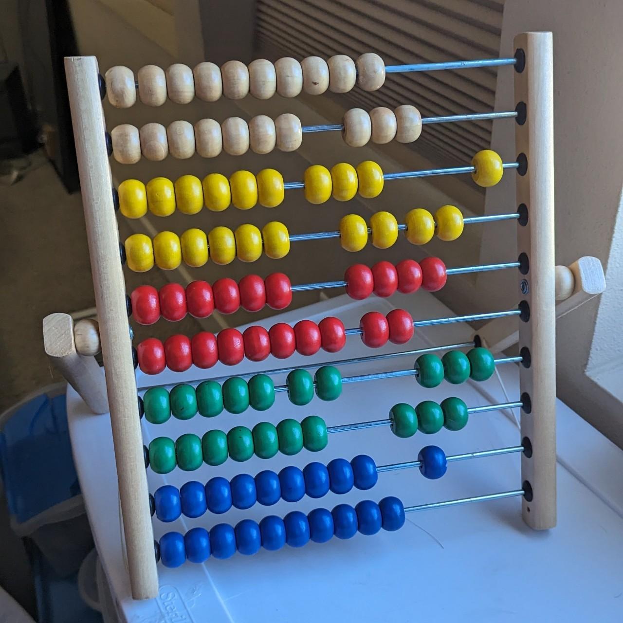 Wooden best sale abacus ikea