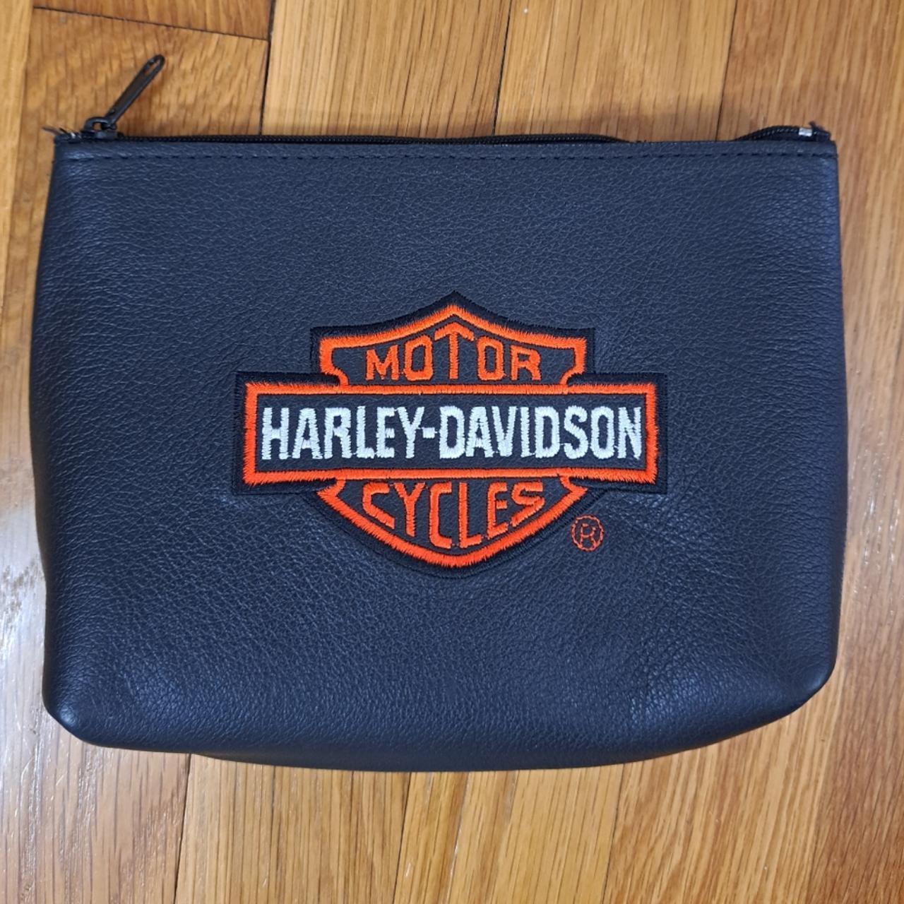 Harley davidson belt outlet purse