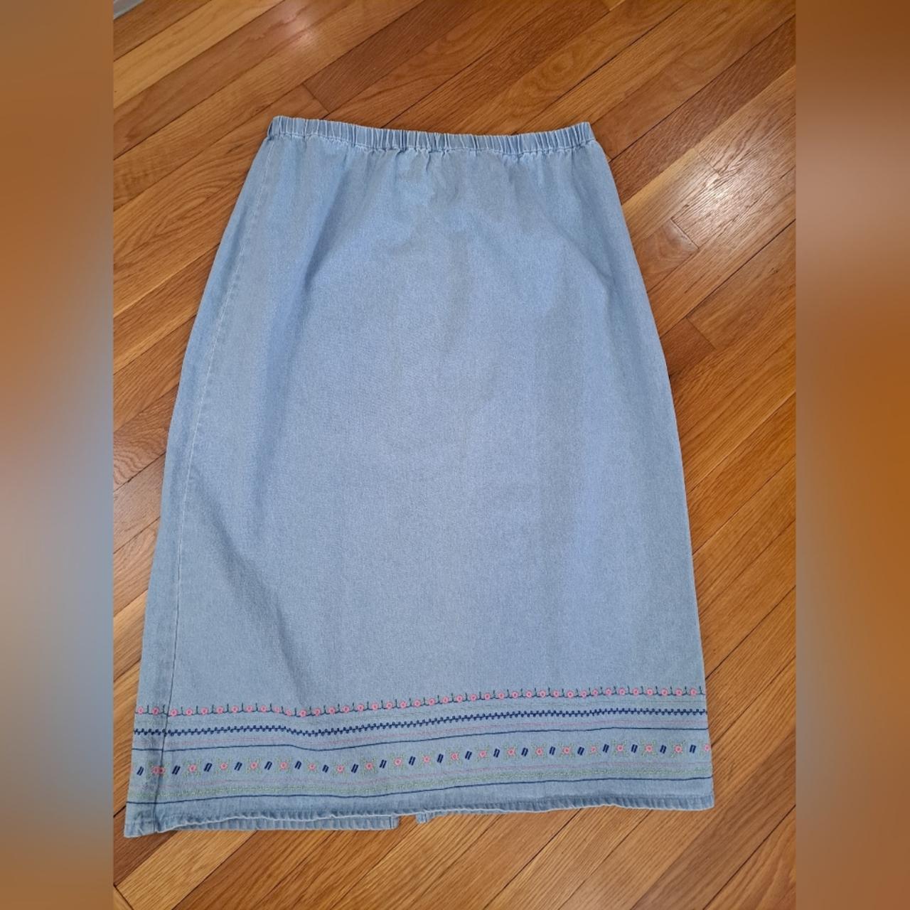 Long 2024 skirt 1xl