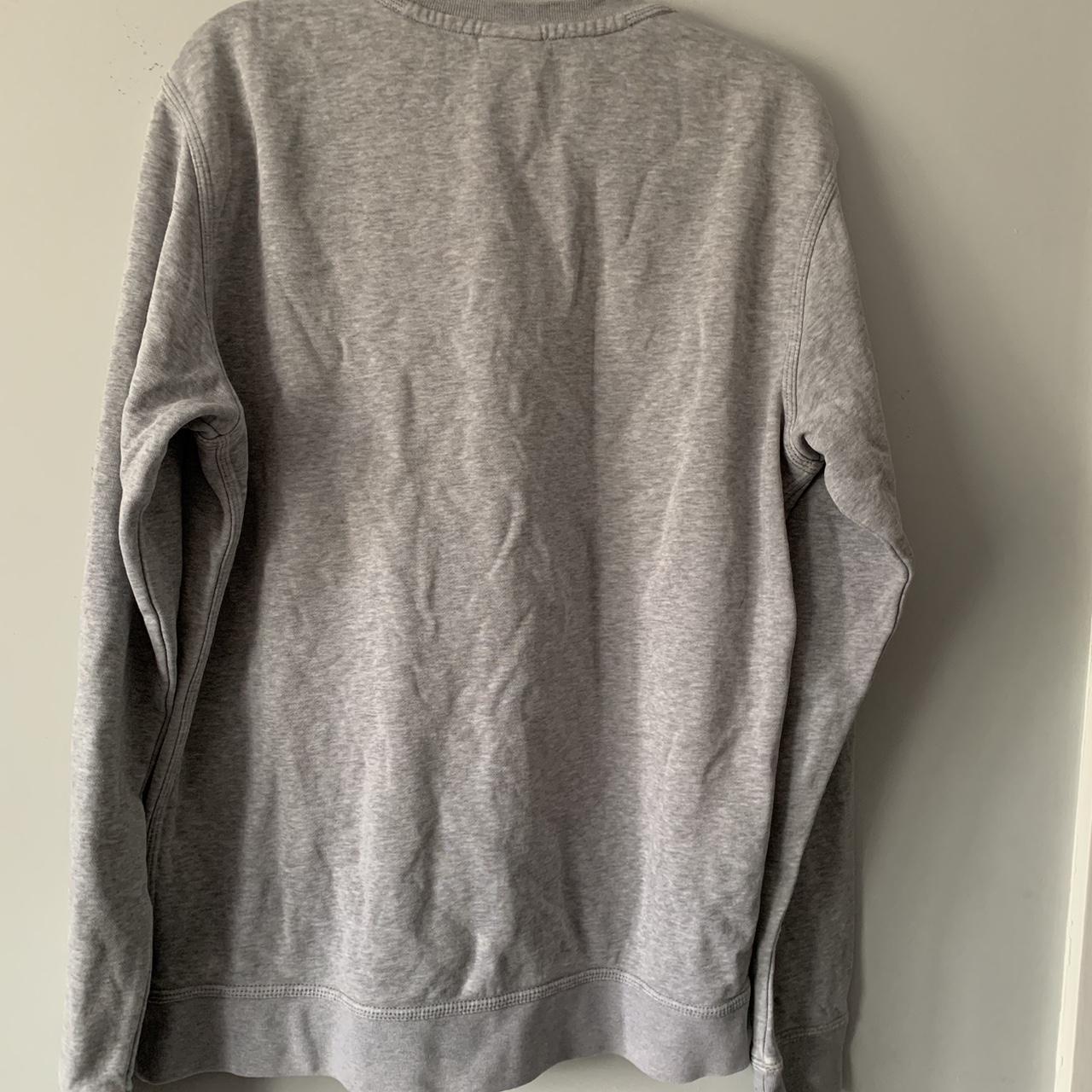 nike womens jumper grey