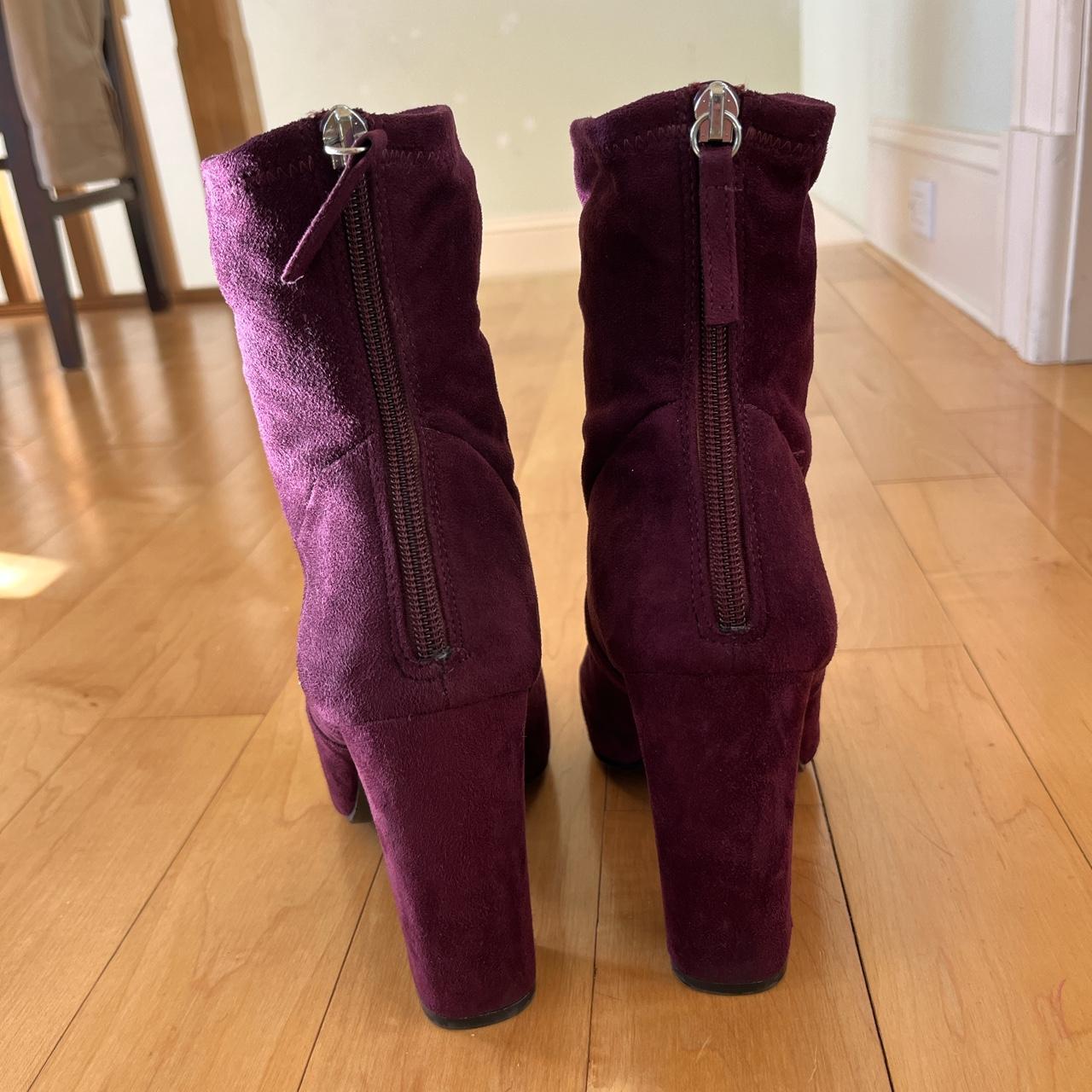 Steve madden store purple boots