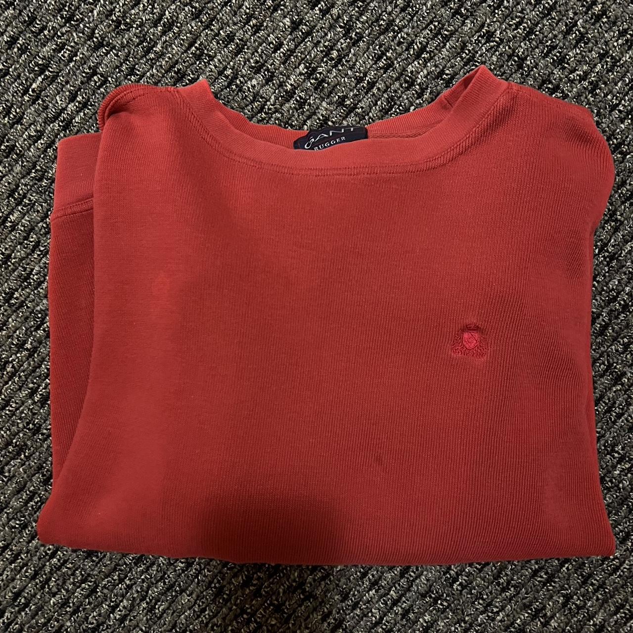 GANT Men's Red Jumper