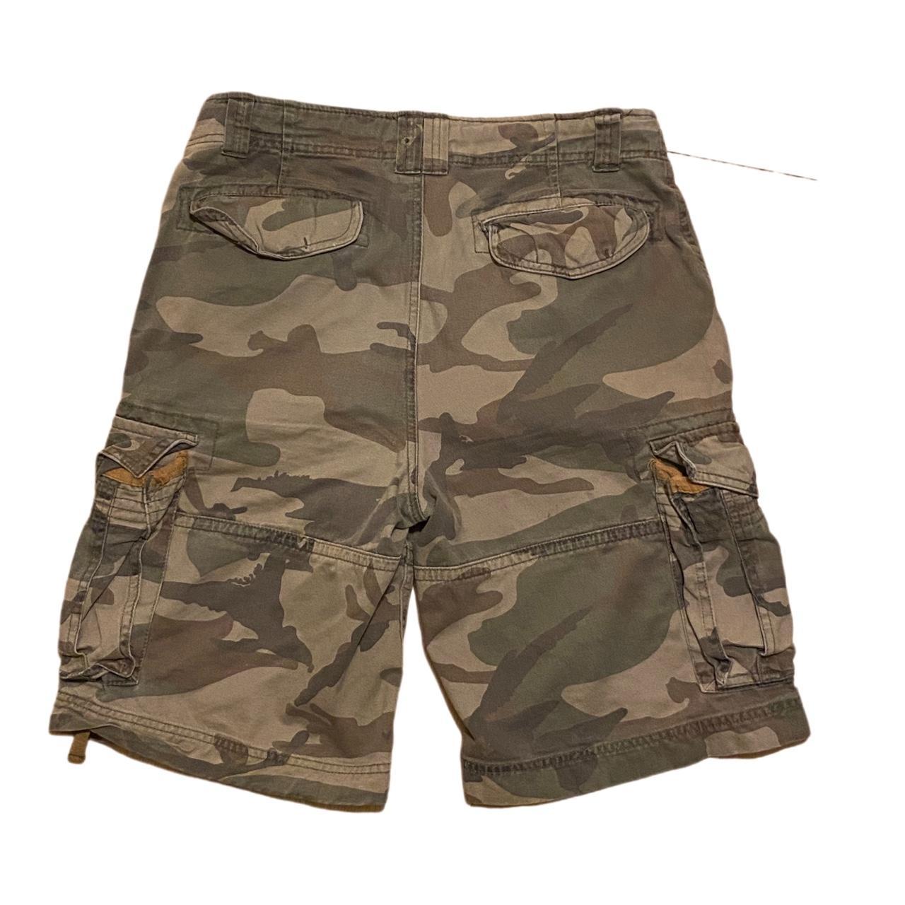 Baggy No Boundaries Camo Jorts W Cargo Pockets And Depop