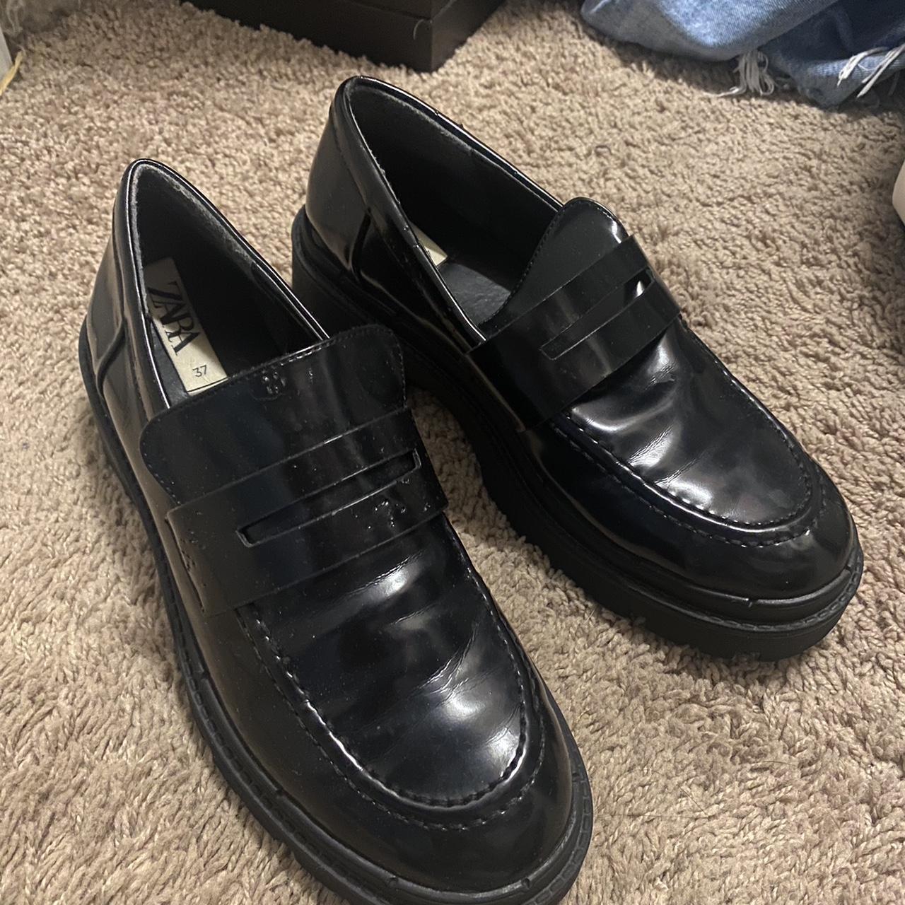 Zara loafers - Depop