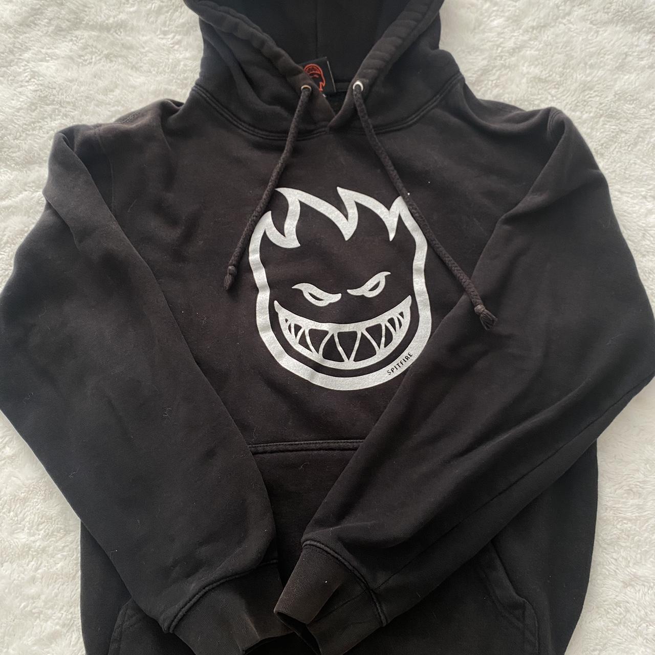 Spitfire hoodie clearance black