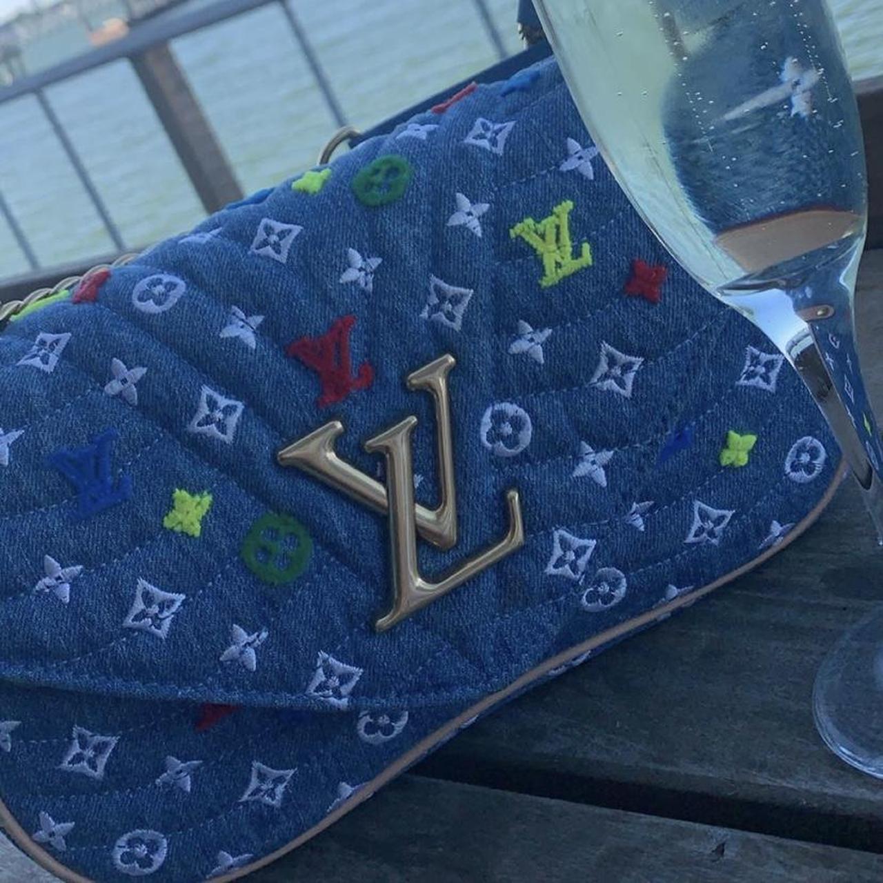 Rare Louis Vuitton clutch bag and wore it multiple... - Depop