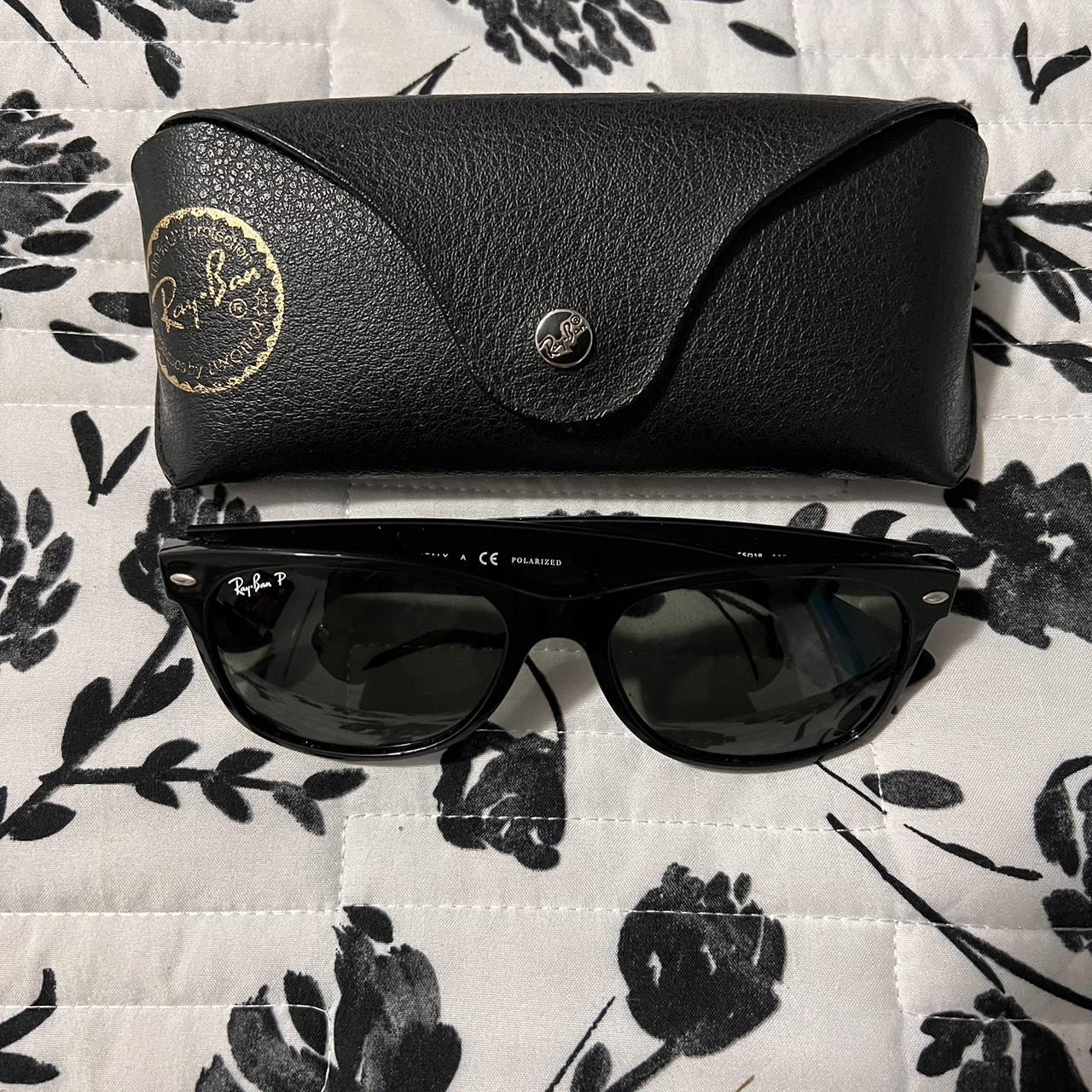 Used ray ban outlet wayfarer polarized