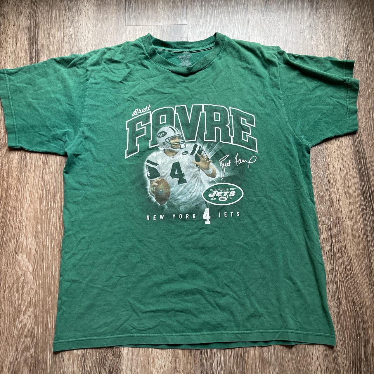 Vintage/Retro Brett Farve Jets jersey Great - Depop